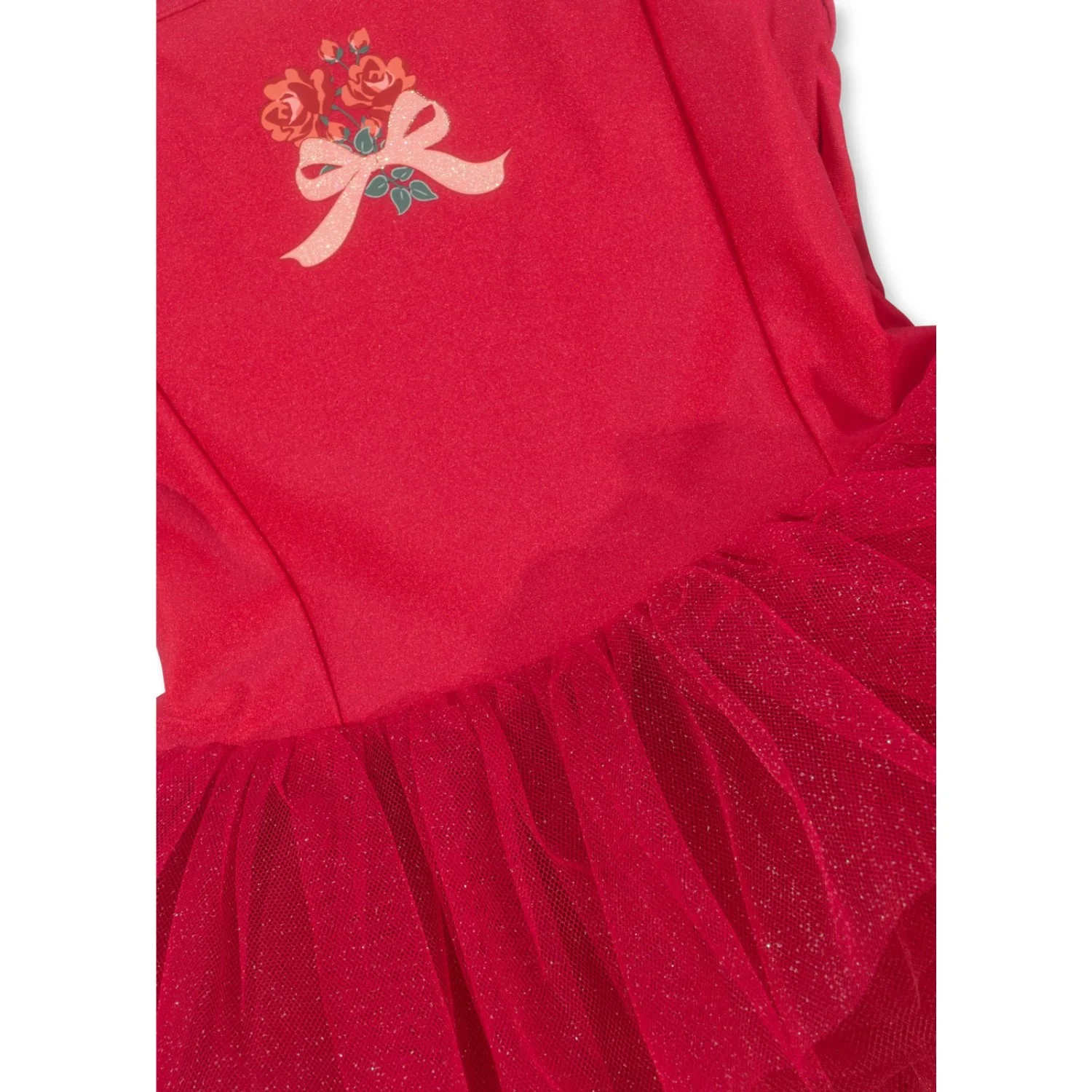 Konges Sløjd Rose Red Marina Kjole - Image 9