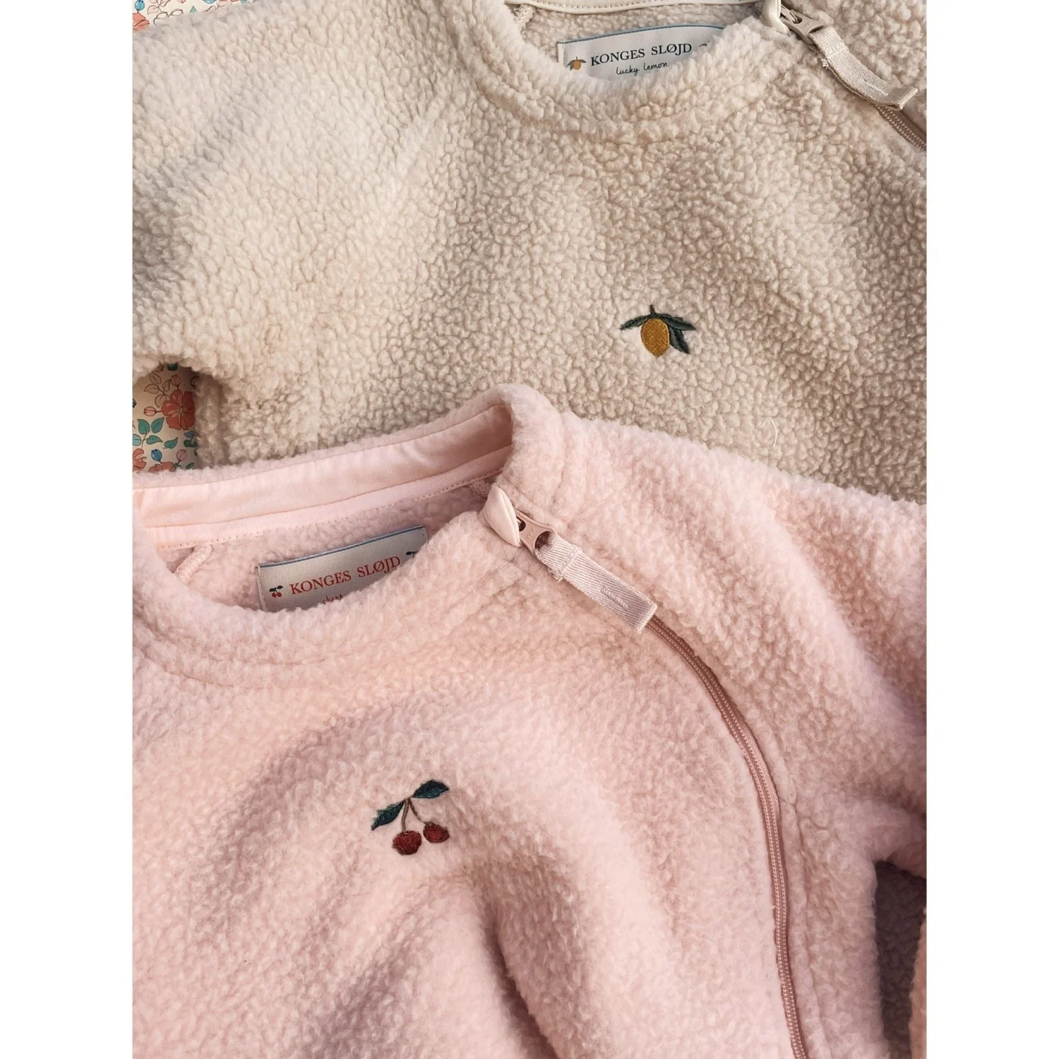 Konges Sløjd Rose Smoke Safa Onesie Grs - Image 3