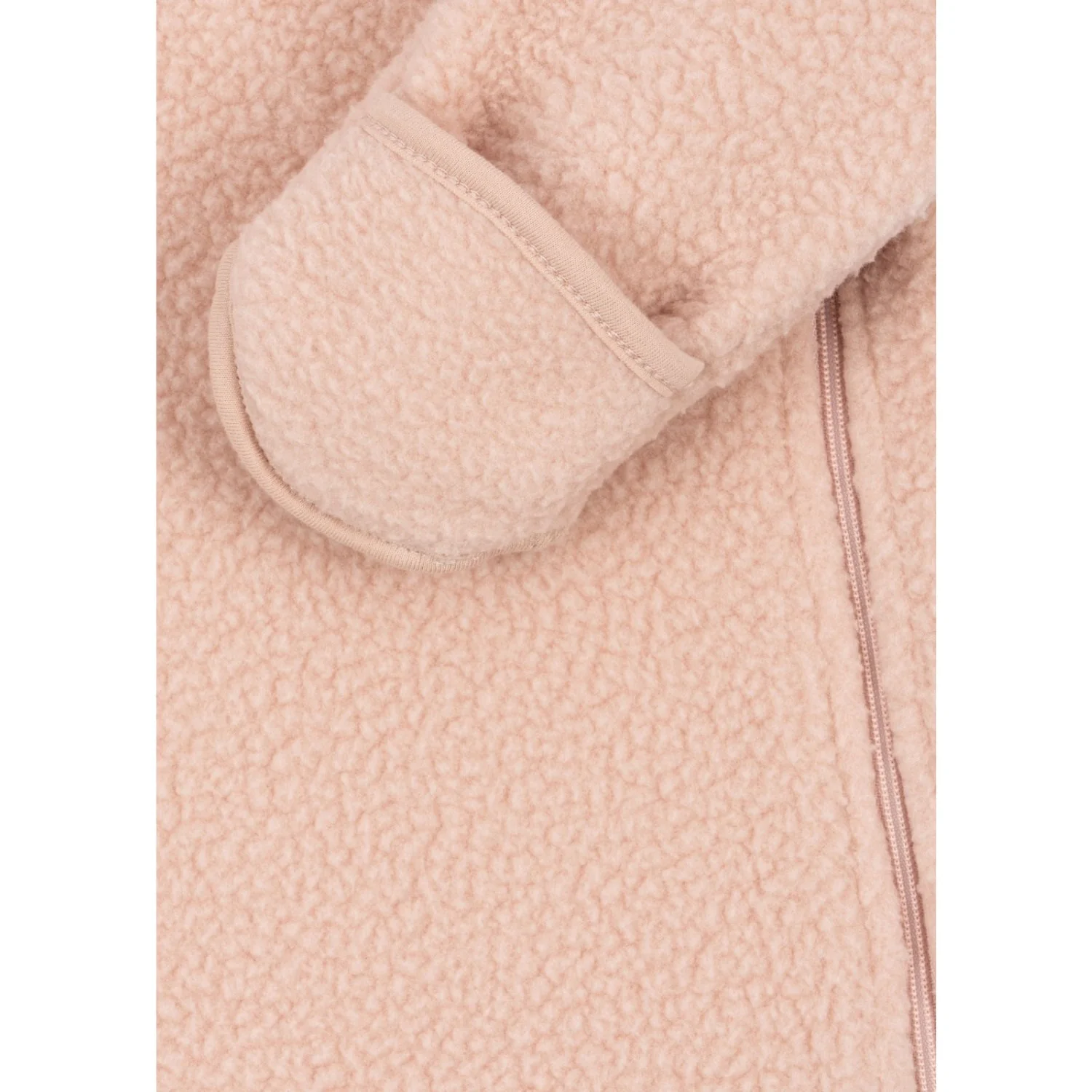 Konges Sløjd Rose Smoke Safa Onesie Grs - Image 4