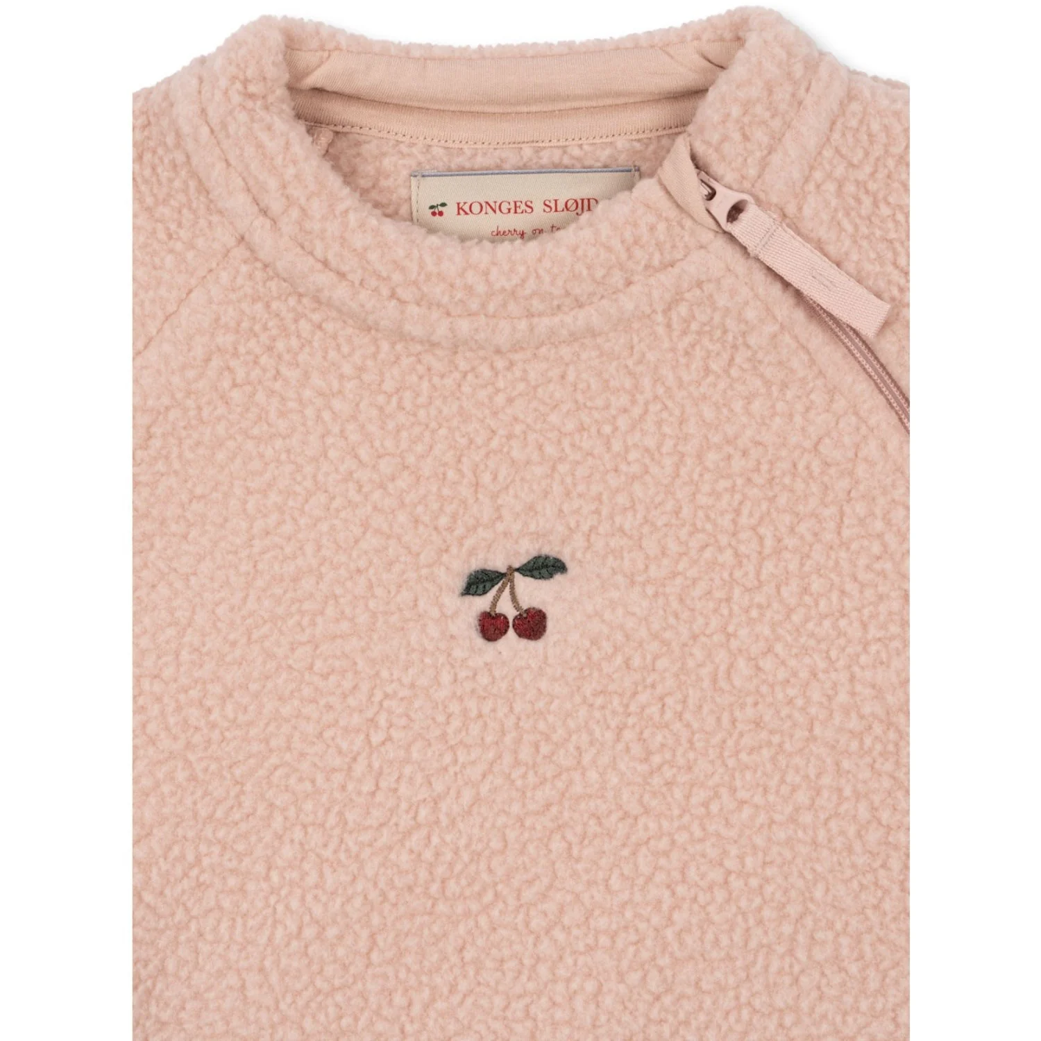 Konges Sløjd Rose Smoke Safa Onesie Grs - Image 5