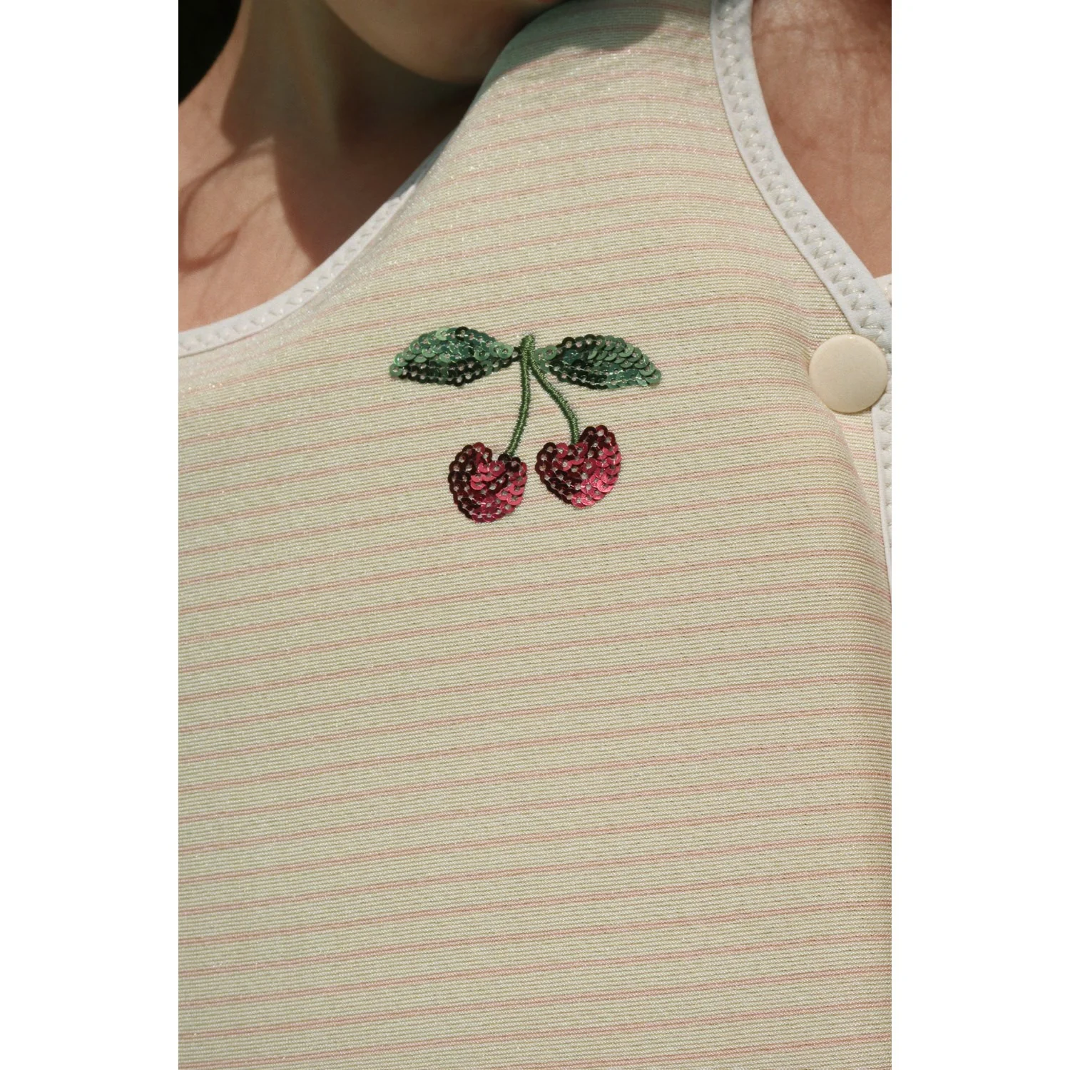 Konges Sløjd Rose Stripe Cherry Svømmevest - Image 2