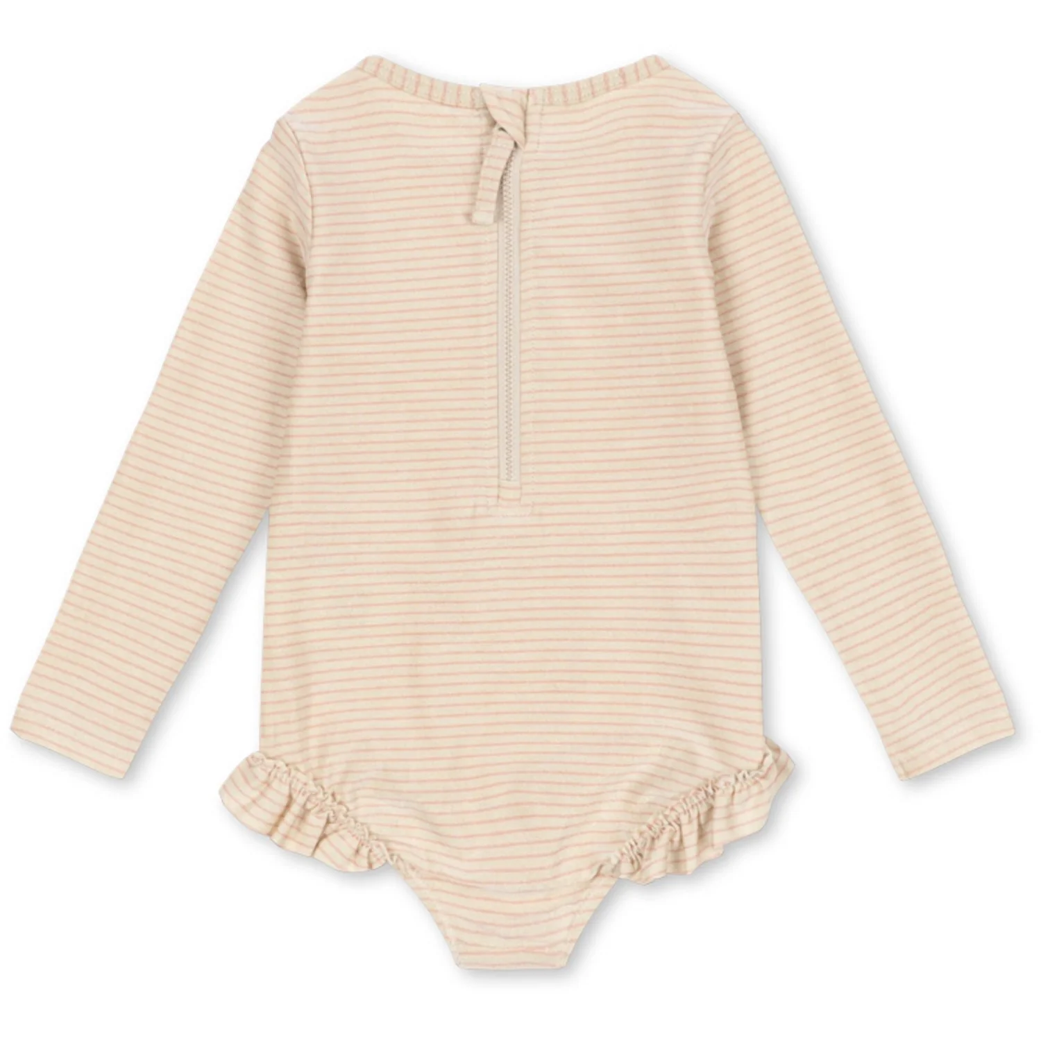 Konges Sløjd Rose Stripe Jade Ls Badedragt - Image 8