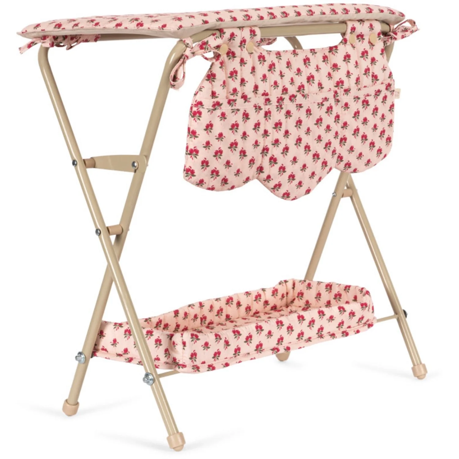 Konges Sløjd Rosie Rose Dukke Puslebord - Image 7
