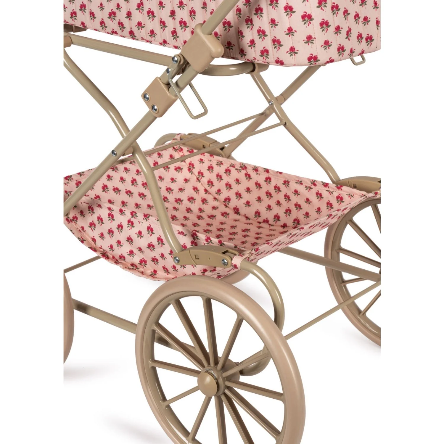 Konges Sløjd Rosie Rose Dukkevogn - Image 4