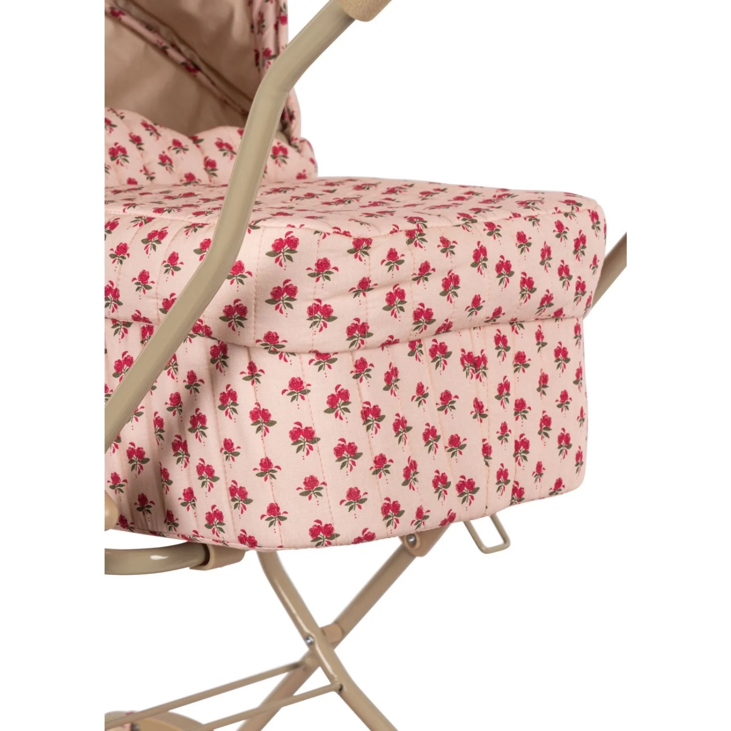 Konges Sløjd Rosie Rose Dukkevogn - Image 5