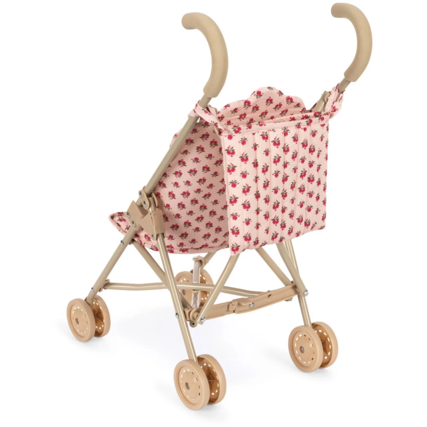 Konges Sløjd Rosie Rose Dukke Stroller - Image 9