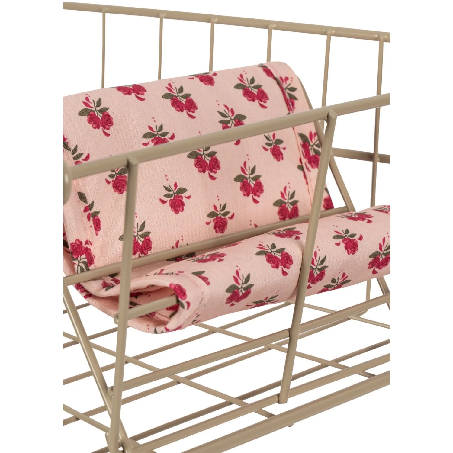 Konges Sløjd Rosie Rose Kids Shopping Cart - Image 5
