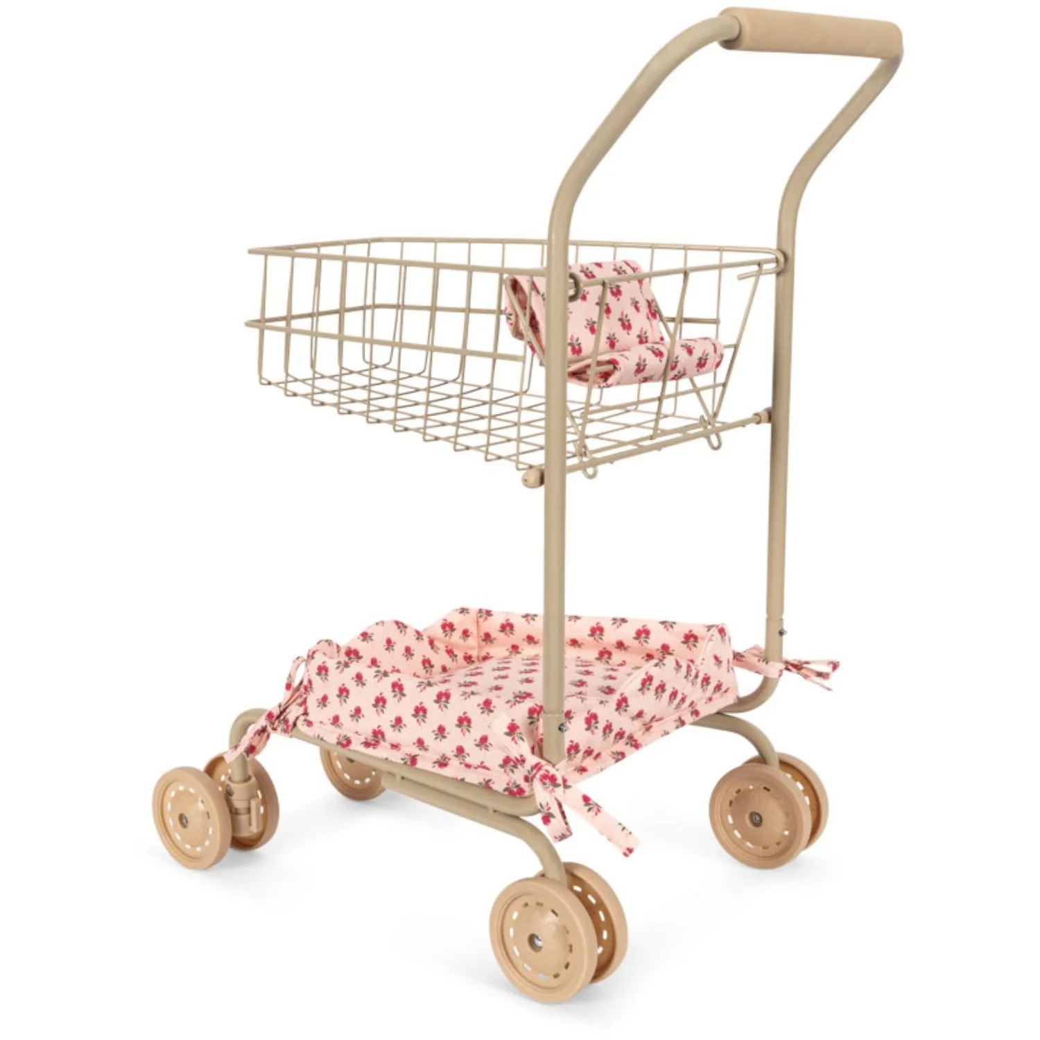 Konges Sløjd Rosie Rose Kids Shopping Cart - Image 7