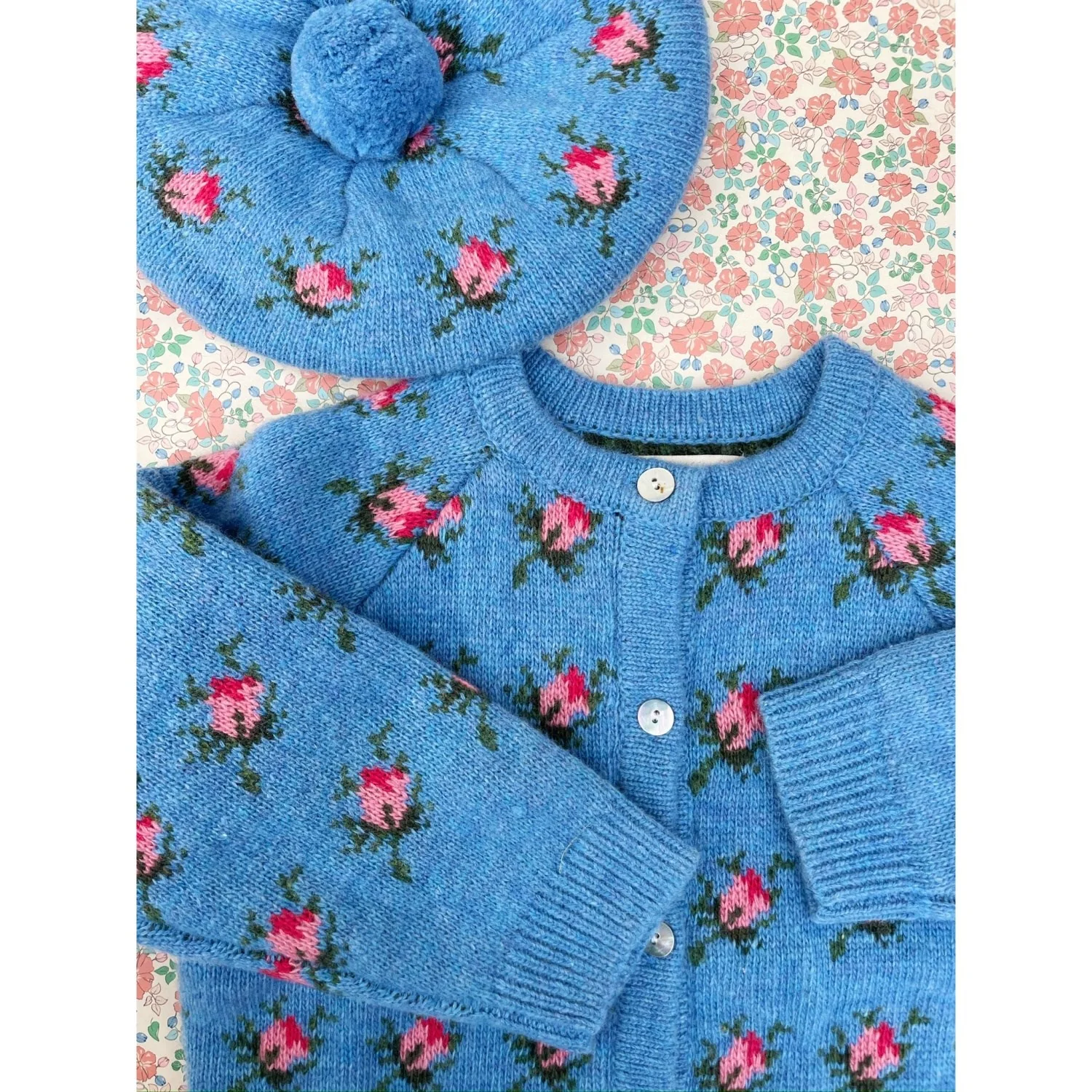 Konges Sløjd Rosie Shade Belou Strik Cardigan - Image 11