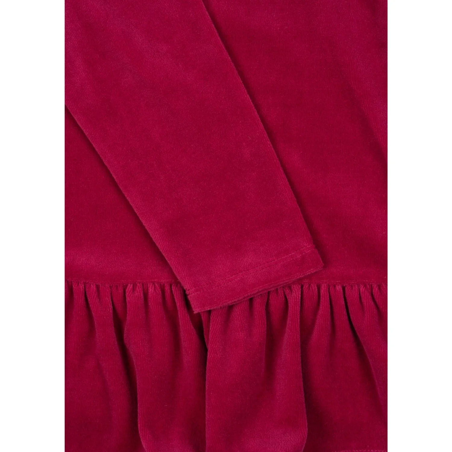 Konges Sløjd Sangria Velou Kjole GOTS - Image 4