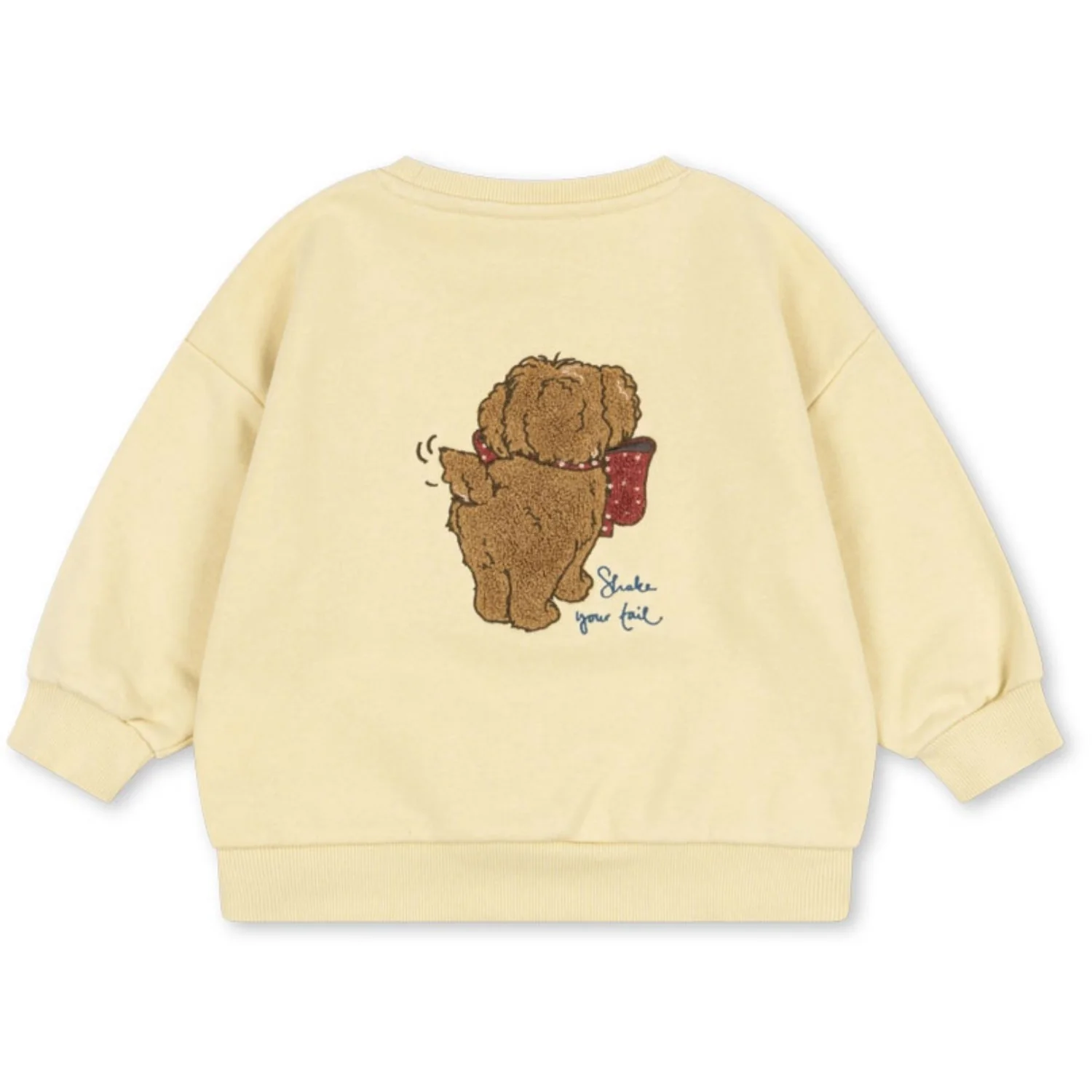 Konges Sløjd Shake It Puppy Sweatshirt GOTS - Image 11