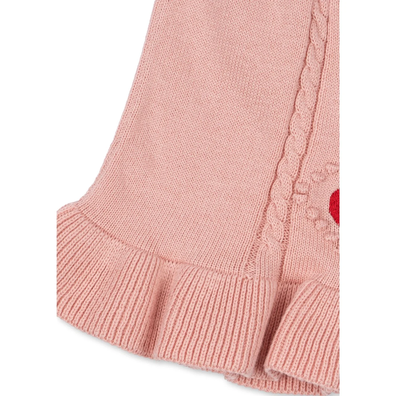 Konges Sløjd Silver Pink Soleil Strik Nederdel GOTS - Image 2