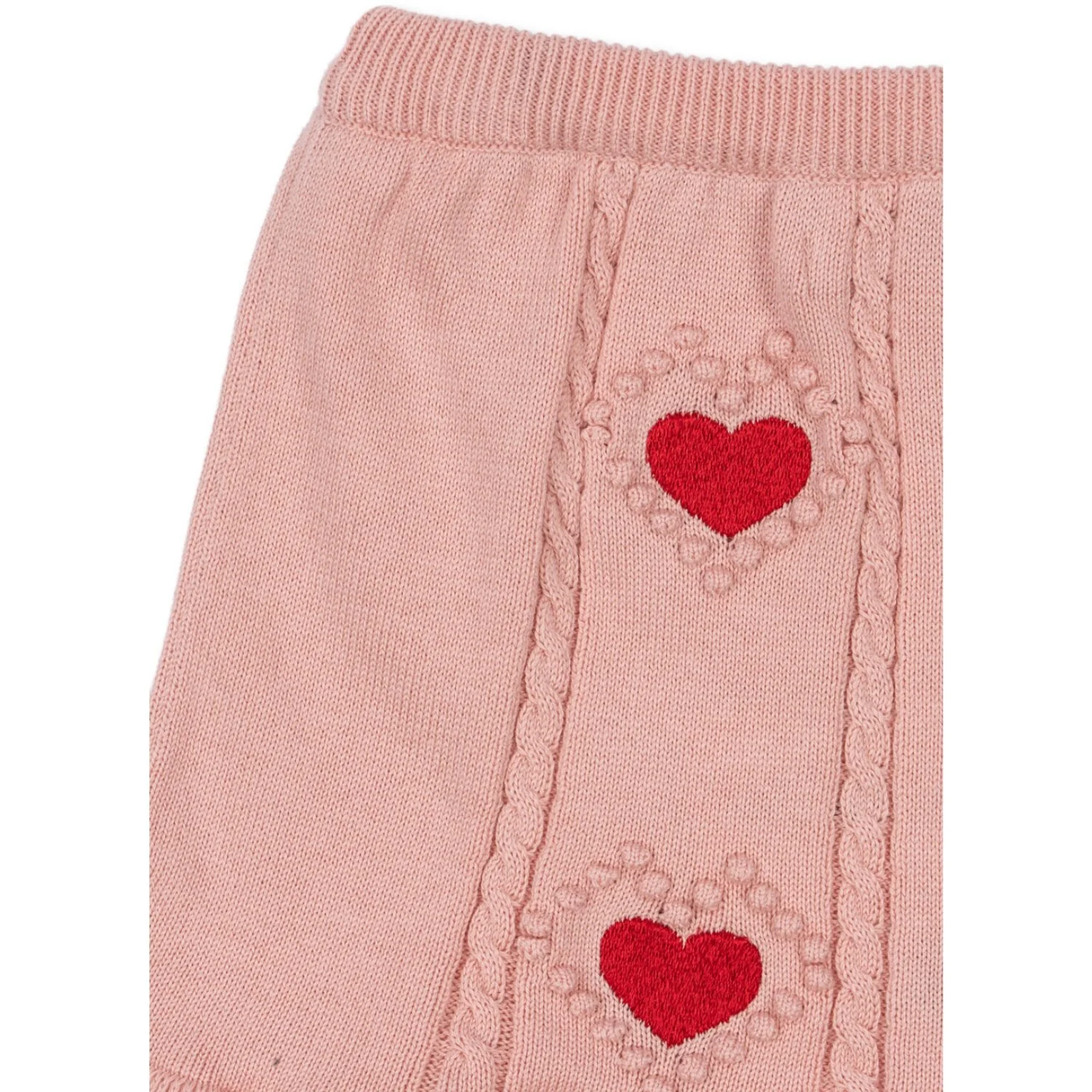 Konges Sløjd Silver Pink Soleil Strik Nederdel GOTS - Image 3