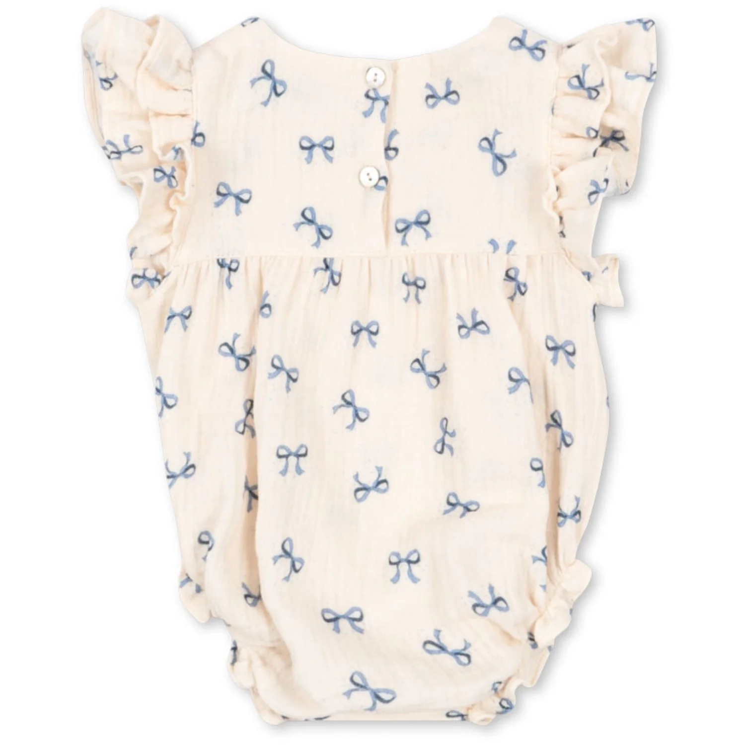 Konges Sløjd Sløjfe Bleu Coco Romper GOTS - Image 7