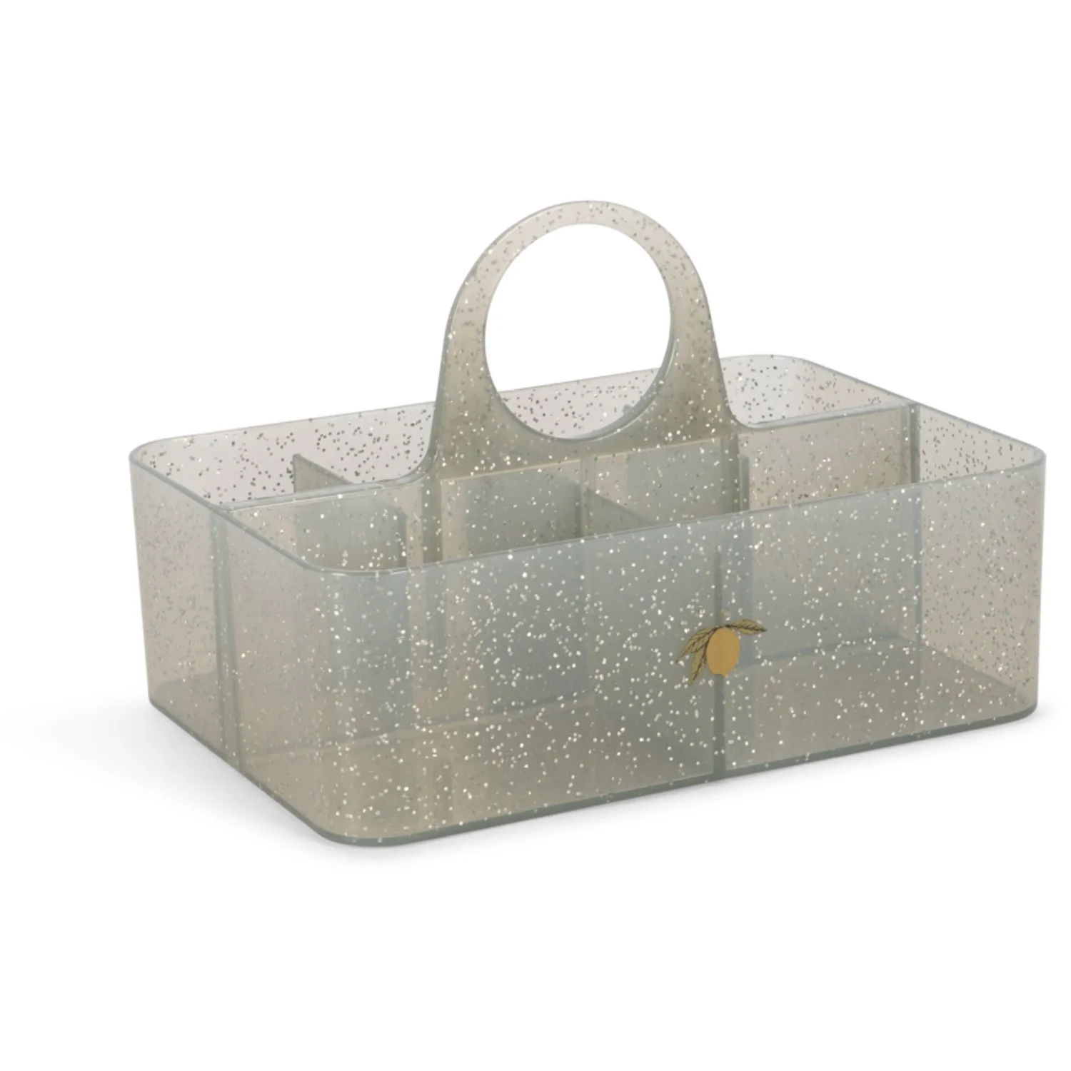 Konges Sløjd Sparkling Blue Glitter Opbevaring Organizer