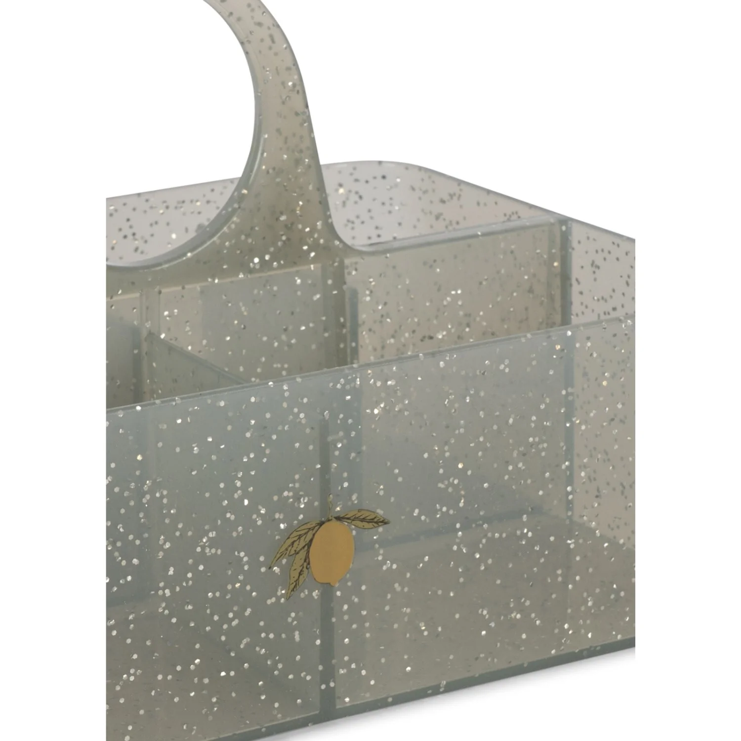 Konges Sløjd Sparkling Blue Glitter Opbevaring Organizer - Image 2
