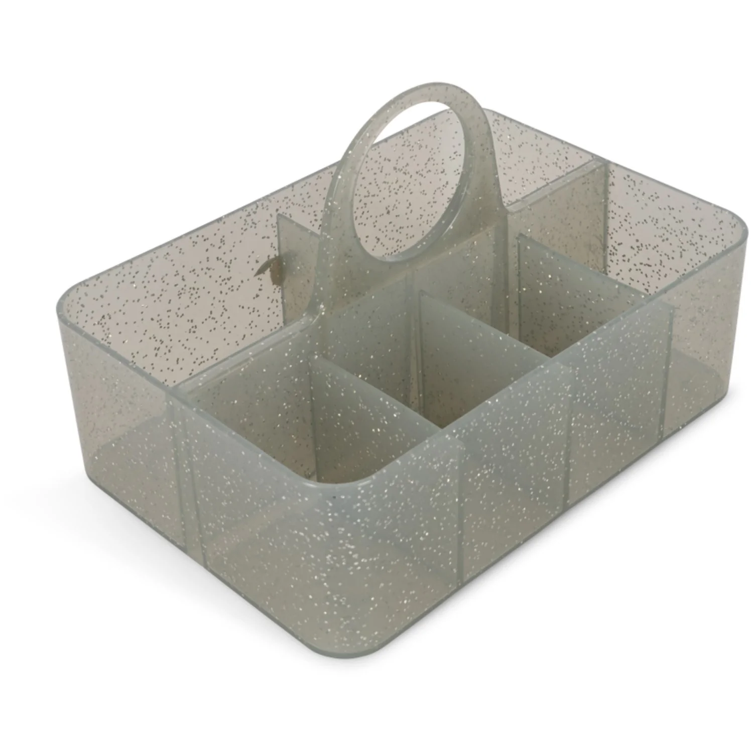 Konges Sløjd Sparkling Blue Glitter Opbevaring Organizer - Image 3