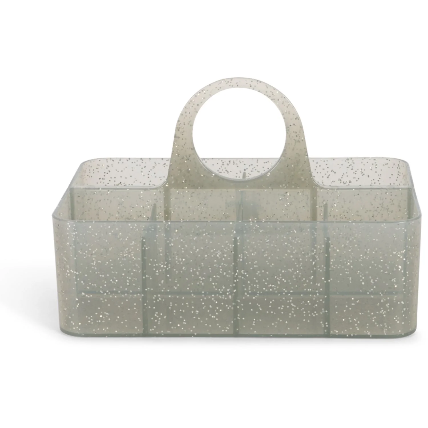 Konges Sløjd Sparkling Blue Glitter Opbevaring Organizer - Image 4