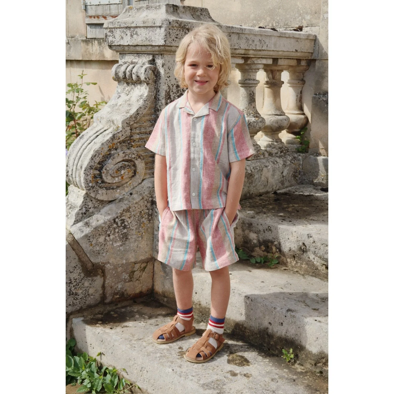 Konges Sløjd Stan Stripe Venice Ss Skjorte - Image 4