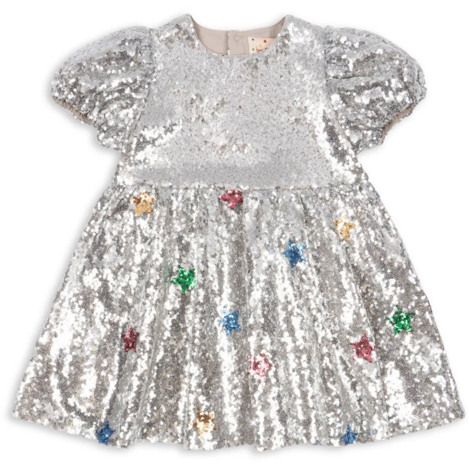 Konges Sløjd Star Sequin Silver Starla Star Dust Kjole