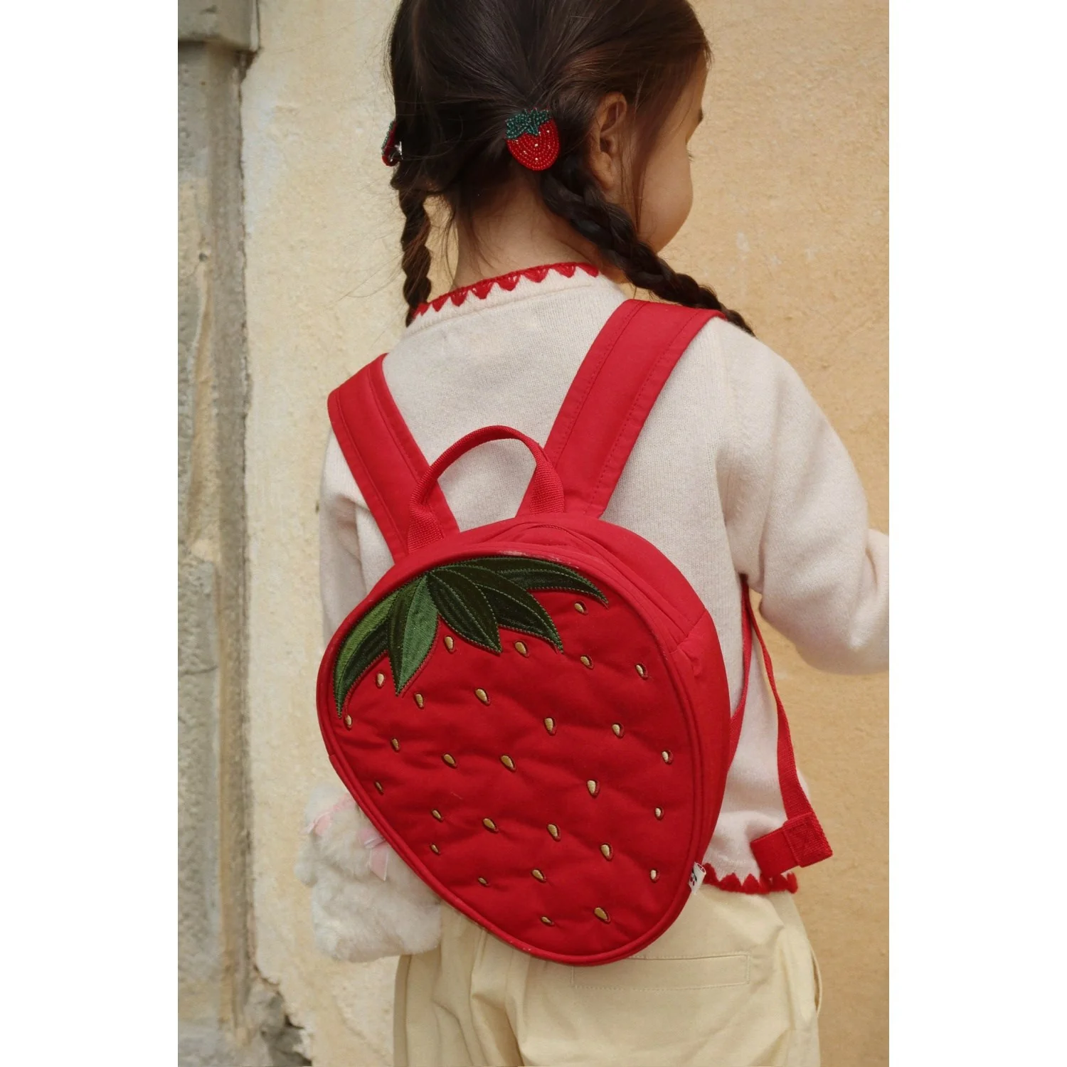 Konges Sløjd Strawberry Mini Rygsæk - Image 2