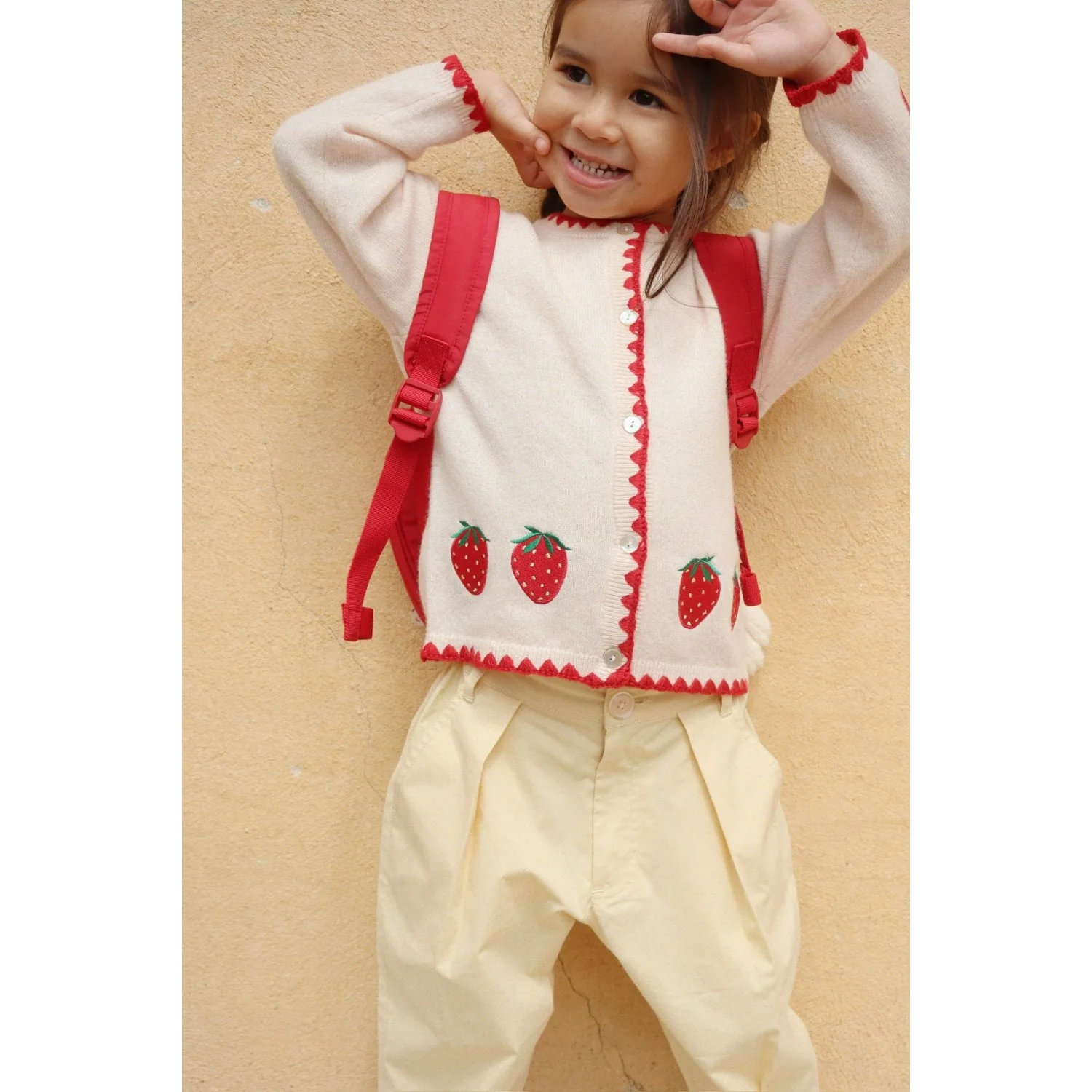 Konges Sløjd Strawberry Mini Rygsæk - Image 4