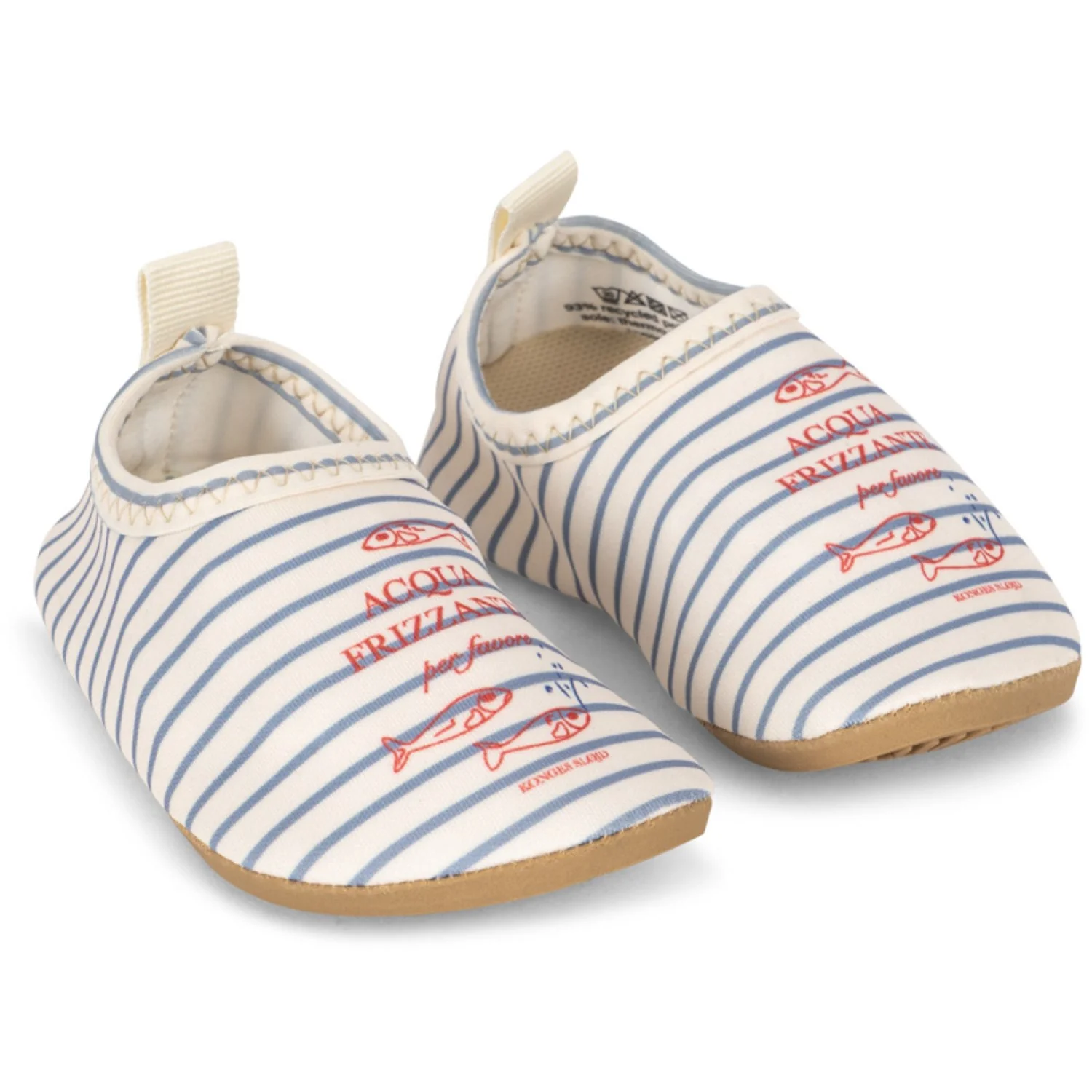 Konges Sløjd Stripe Bluie Aster Badesko