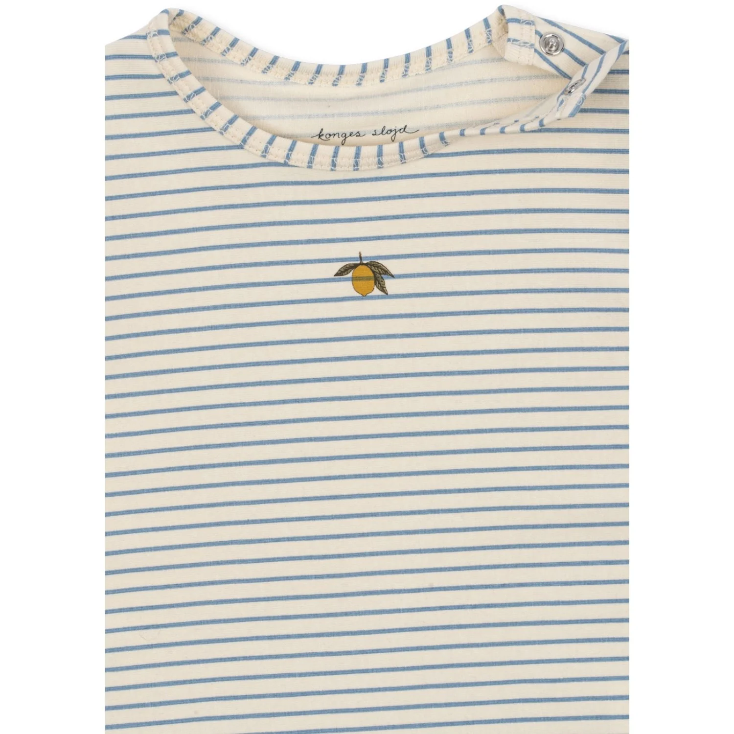 Konges Sløjd Stripe Bluie Basic Bluse GOTS - Image 3