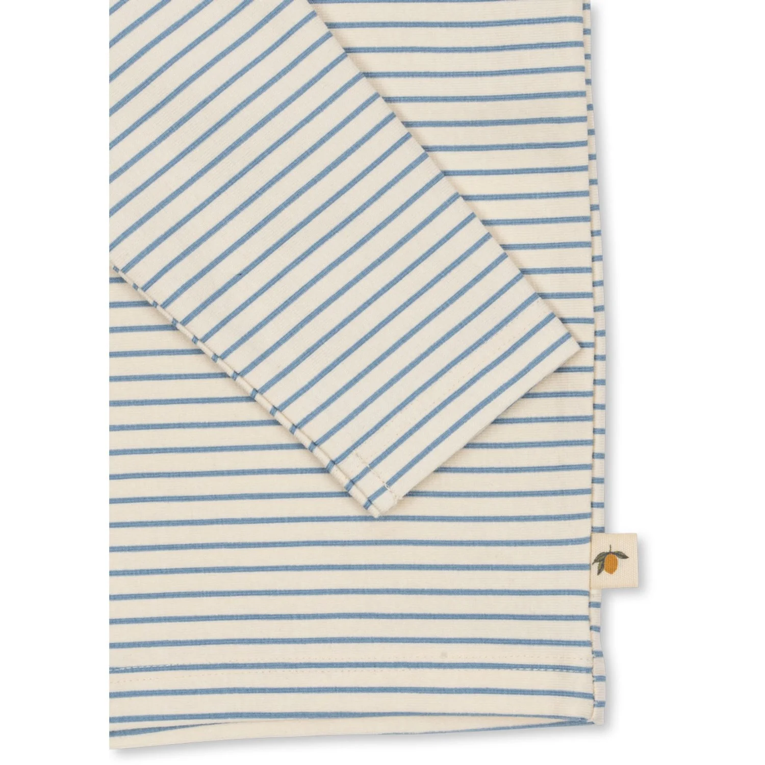 Konges Sløjd Stripe Bluie Basic Bluse GOTS - Image 4