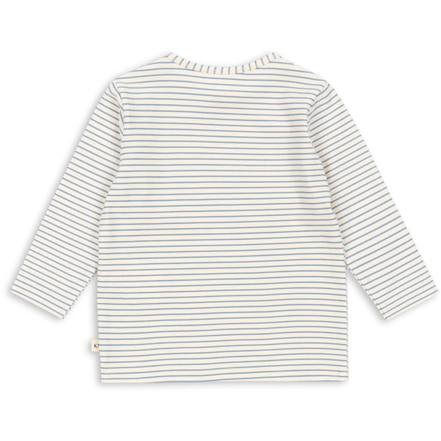 Konges Sløjd Stripe Bluie Basic Bluse GOTS - Image 5