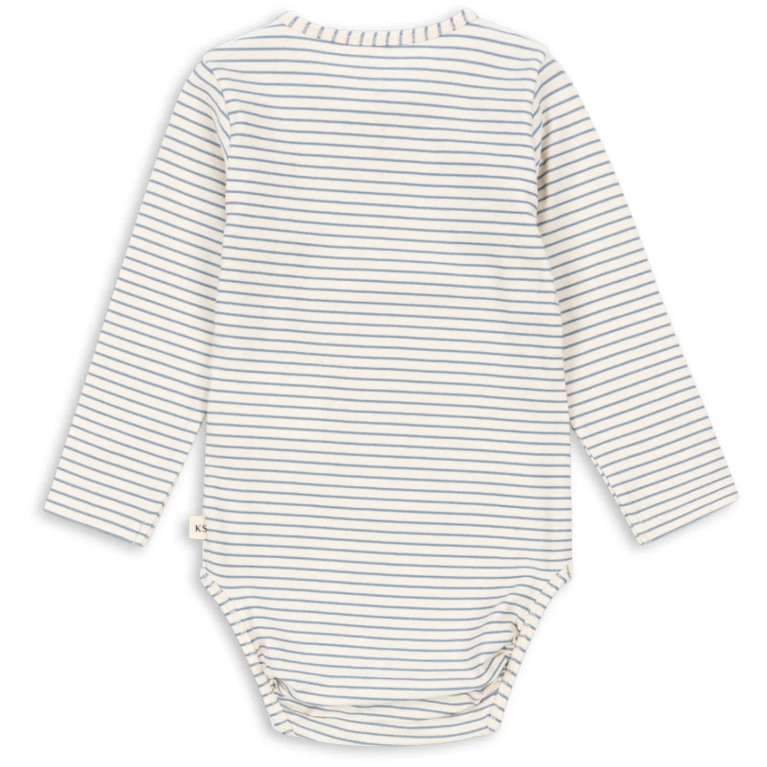 Konges Sløjd Stripe Bluie Basic Ls Body GOTS - Image 5