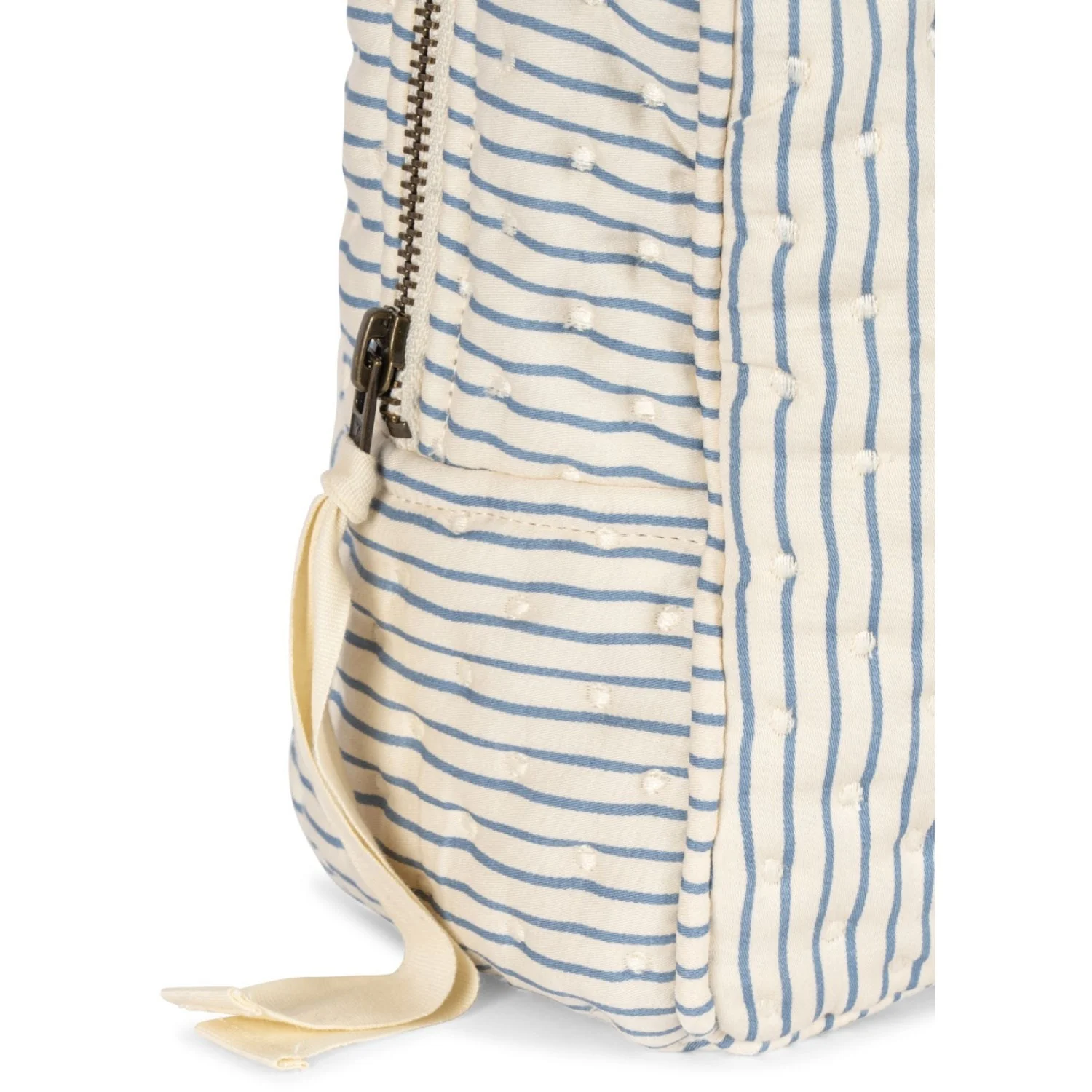 Konges Sløjd Stripe Bluie Big Quiltet Toilettaske - Image 4
