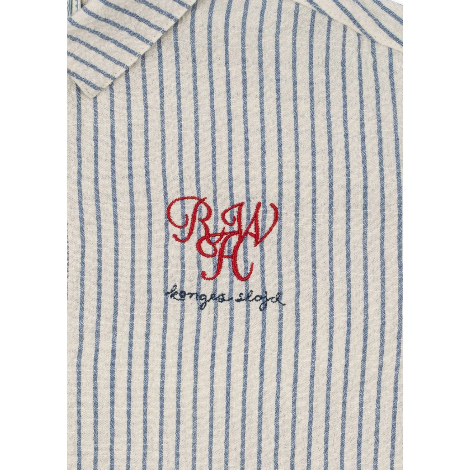 Konges Sløjd Stripe Bluie RHW X KS Duo Skjorte GOTS - Image 11