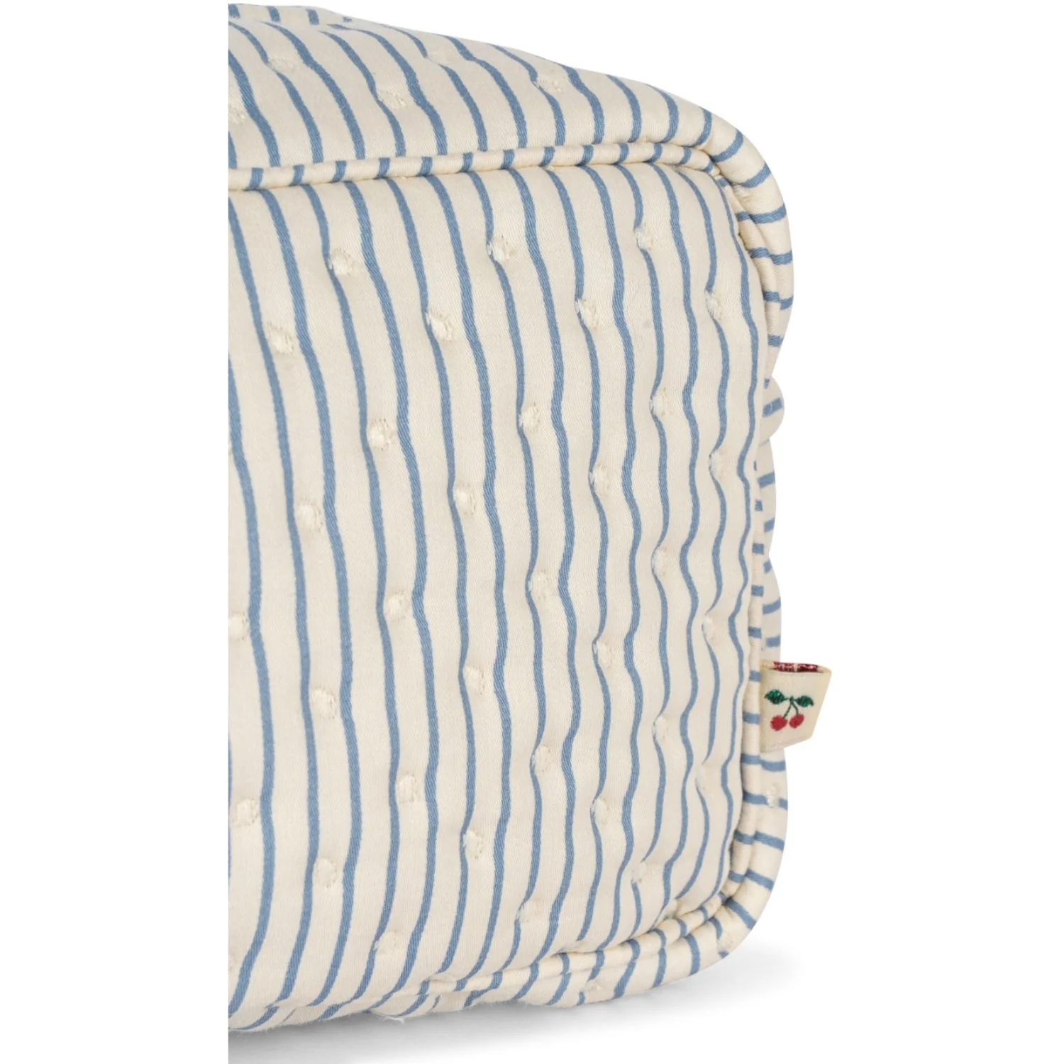 Konges Sløjd Stripe Bluie Small Quiltet Toilettaske - Image 3