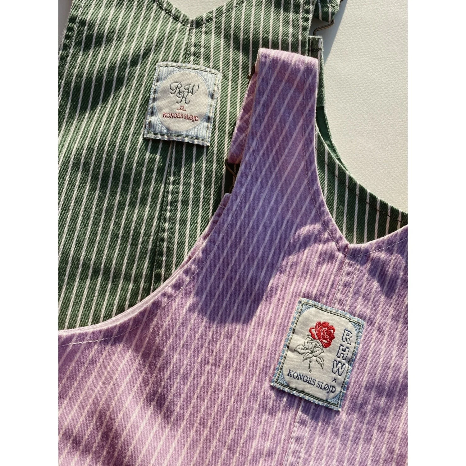 Konges Sløjd Stripe Eden RHW X KS Jack Smækbukser GOTS - Image 11