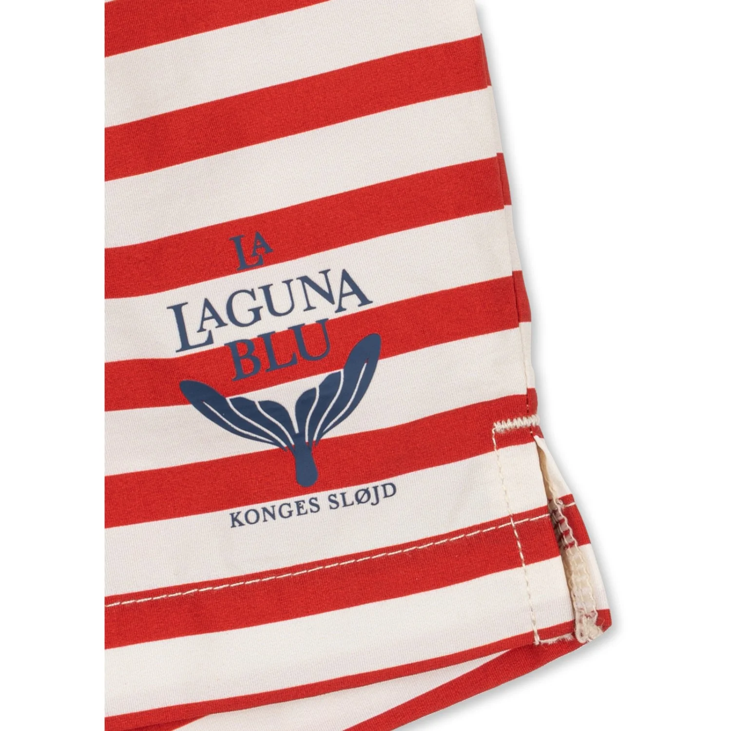 Konges Sløjd Stripe Rouge Asnou Badeshorts Grs - Image 4