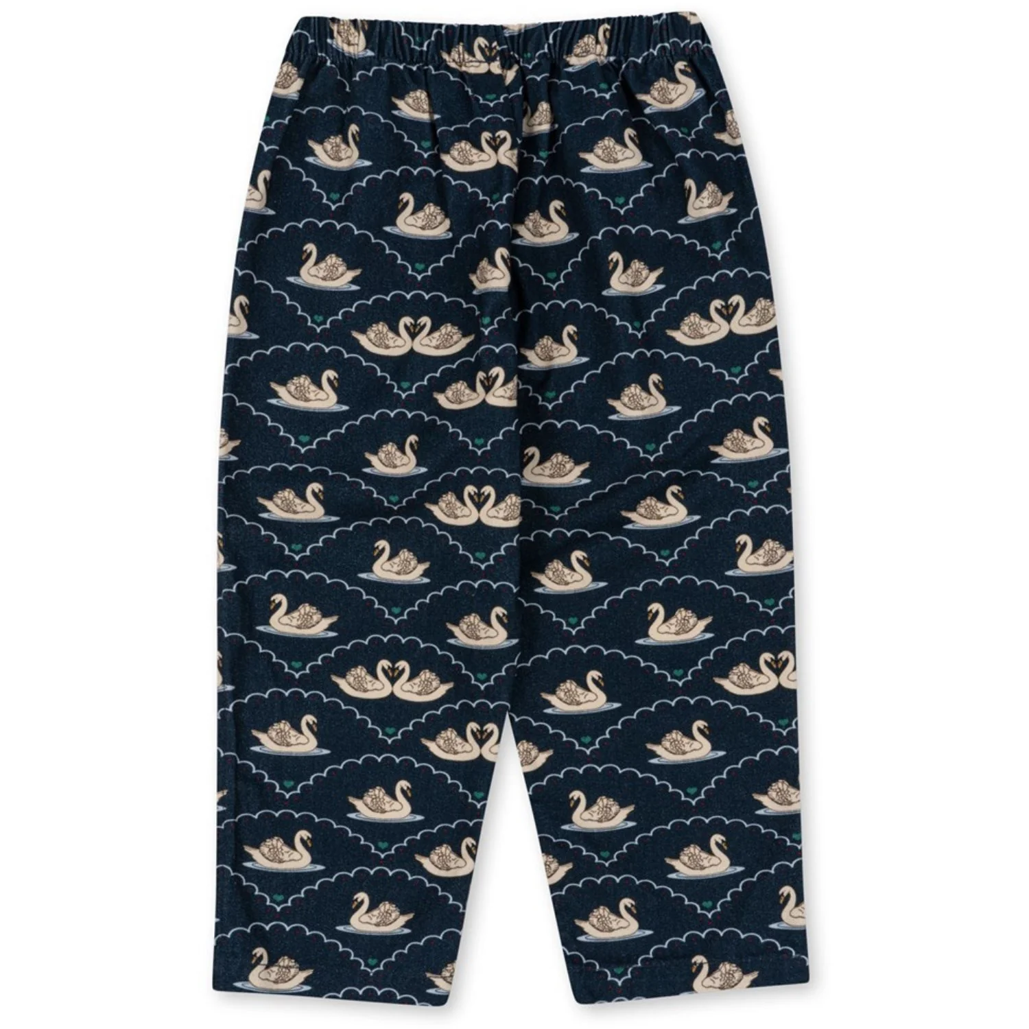 Konges Sløjd x Luksusbaby Swan Eclipse Fen Bukser - Image 6
