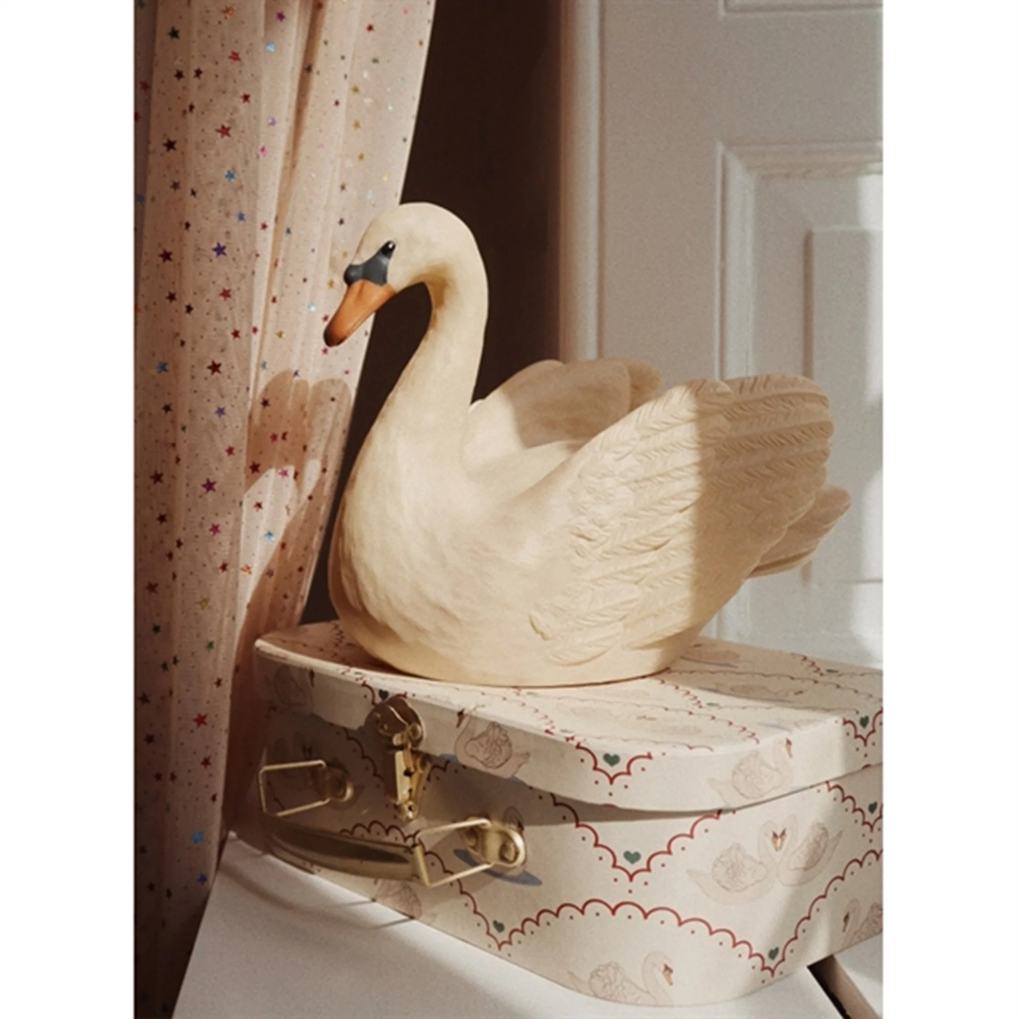 Konges Sløjd Swan Lampe Beige - Image 2