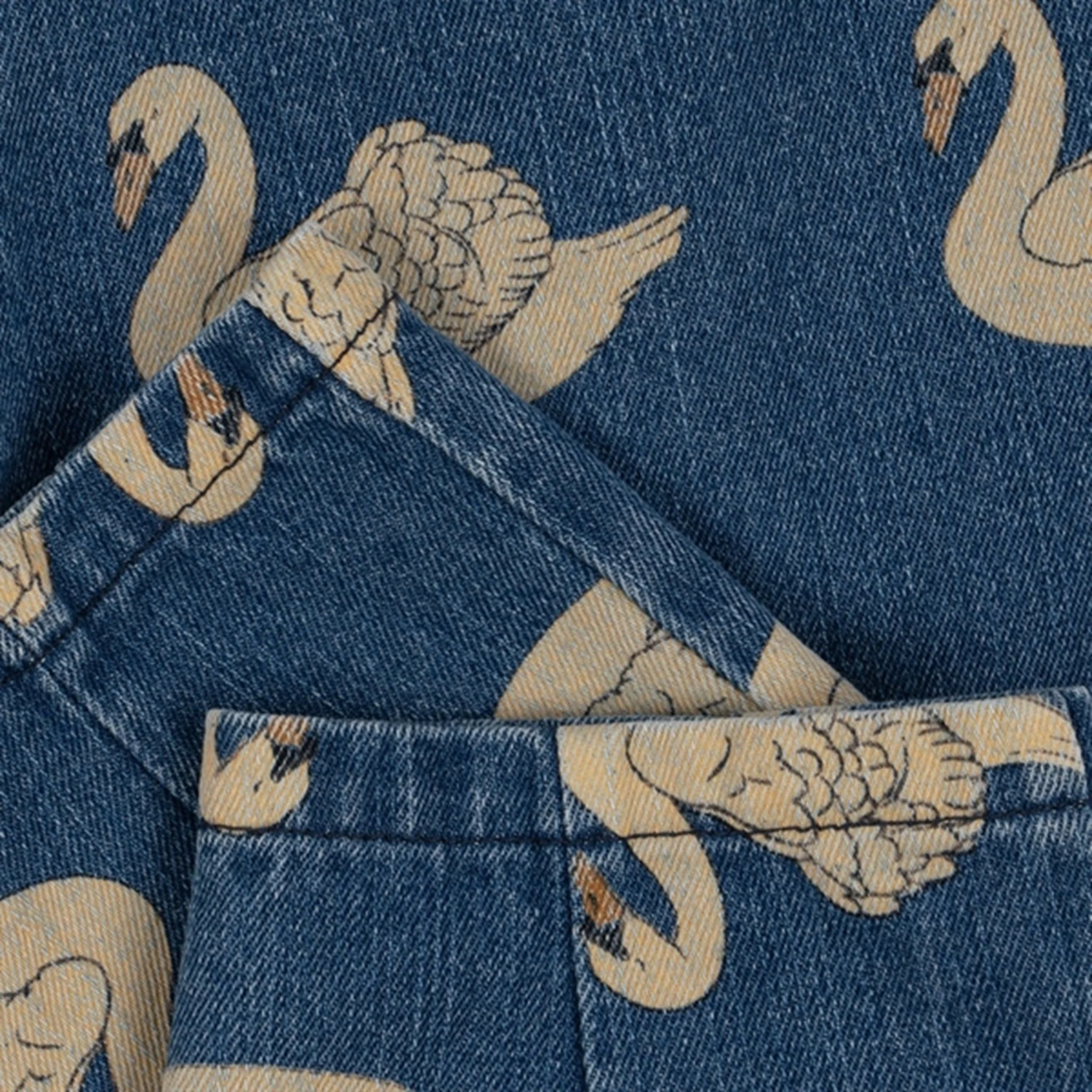Konges Sløjd Swan Magot Frill Bukser - Image 4