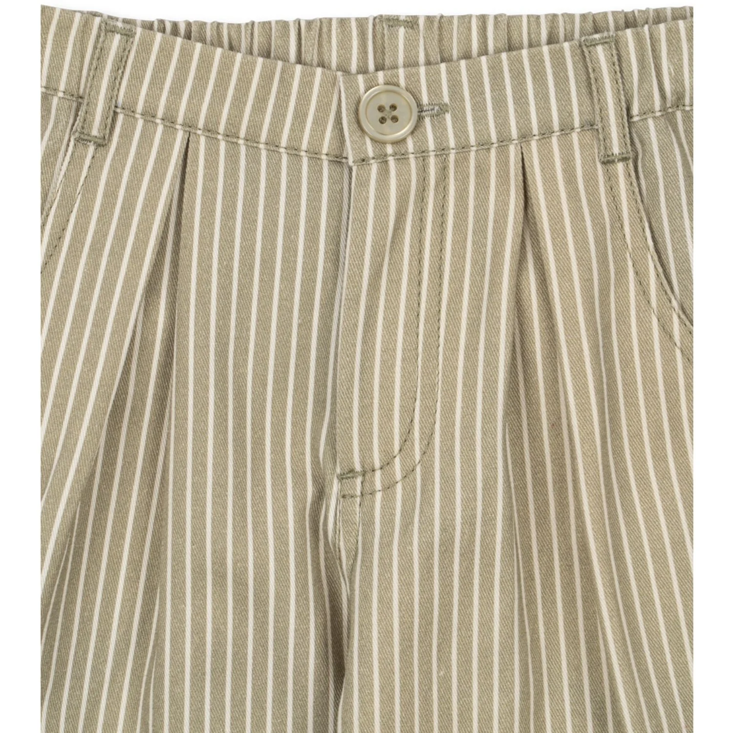 Konges Sløjd Tea Stripe Frankie Bukser GOTS - Image 2