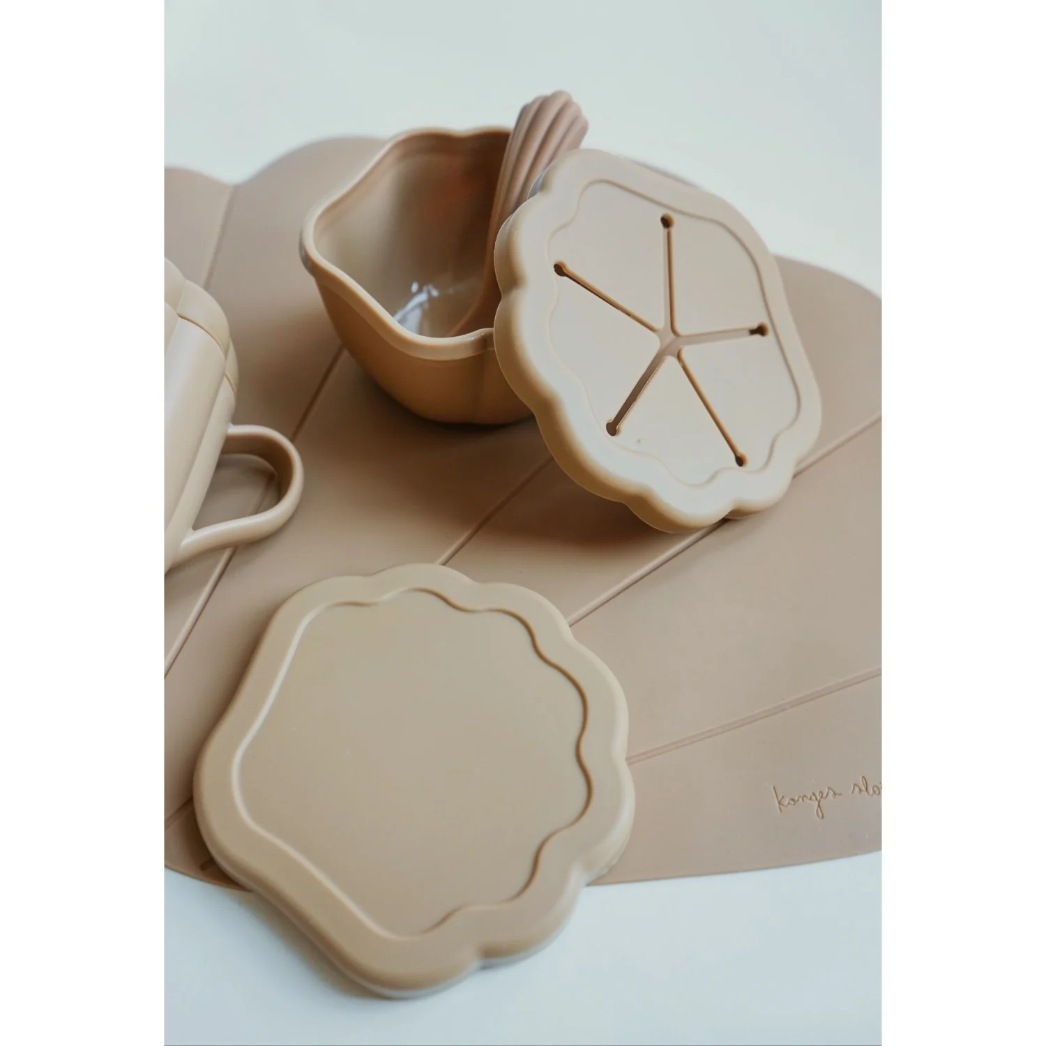 Konges Sløjd Terra Cotta Silikone Clam Sæt - Image 3