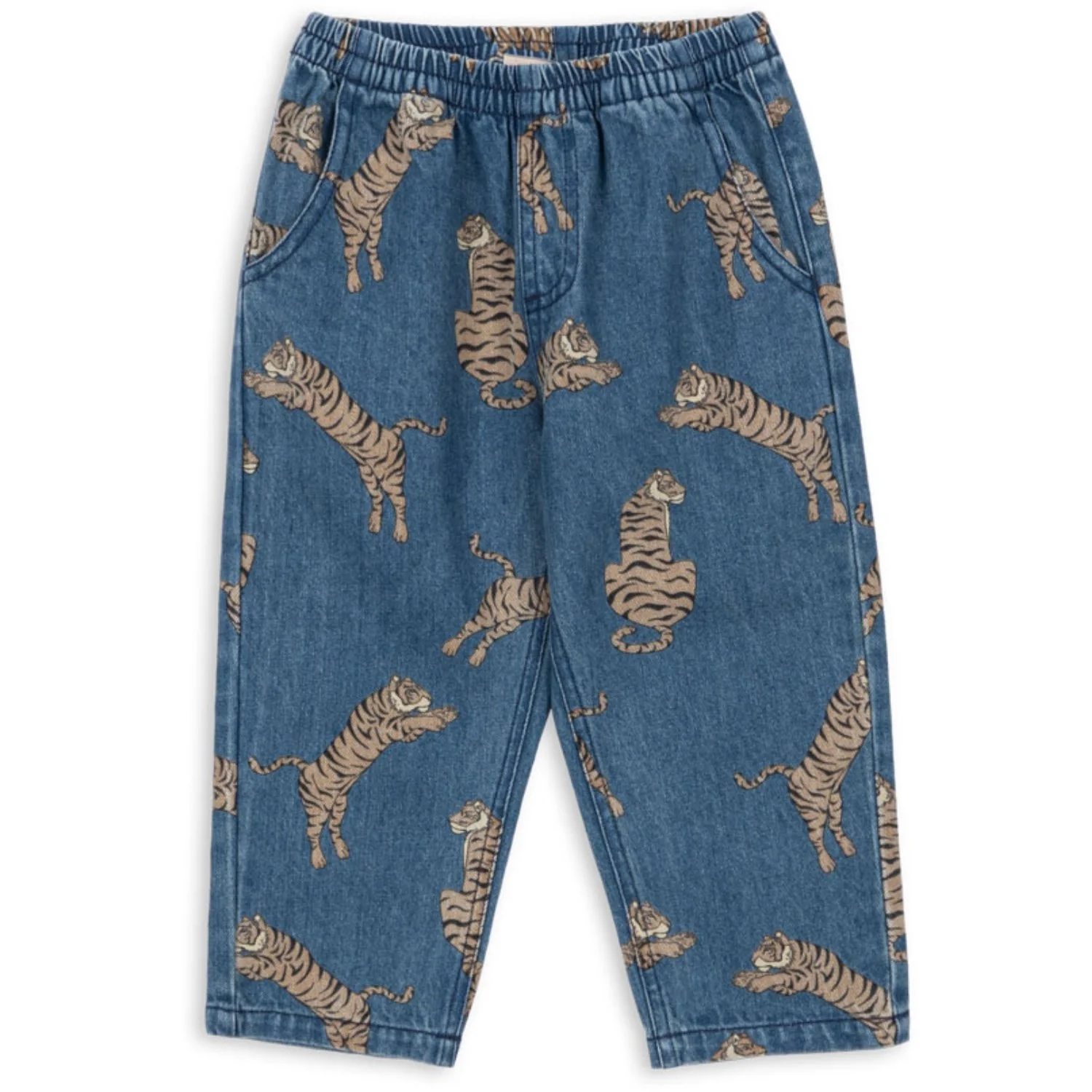 Konges Sløjd Tiger Magot Bukser Denim GOTS