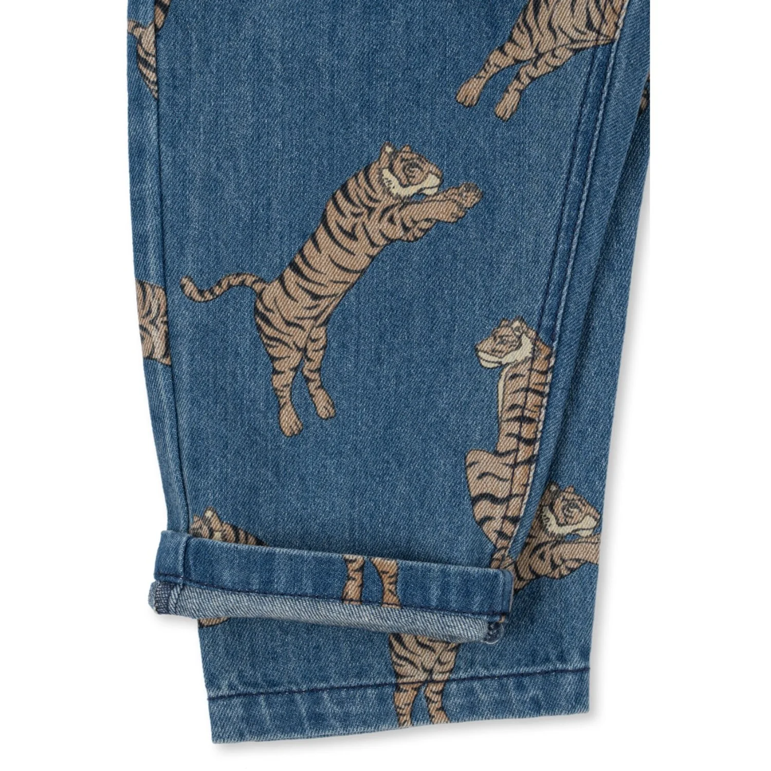 Konges Sløjd Tiger Magot Bukser Denim GOTS - Image 2