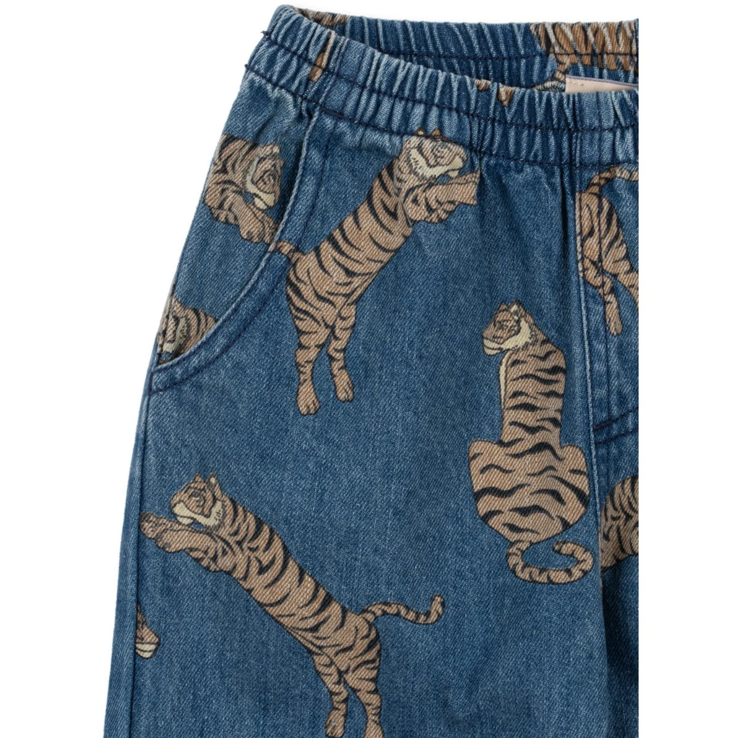 Konges Sløjd Tiger Magot Bukser Denim GOTS - Image 3