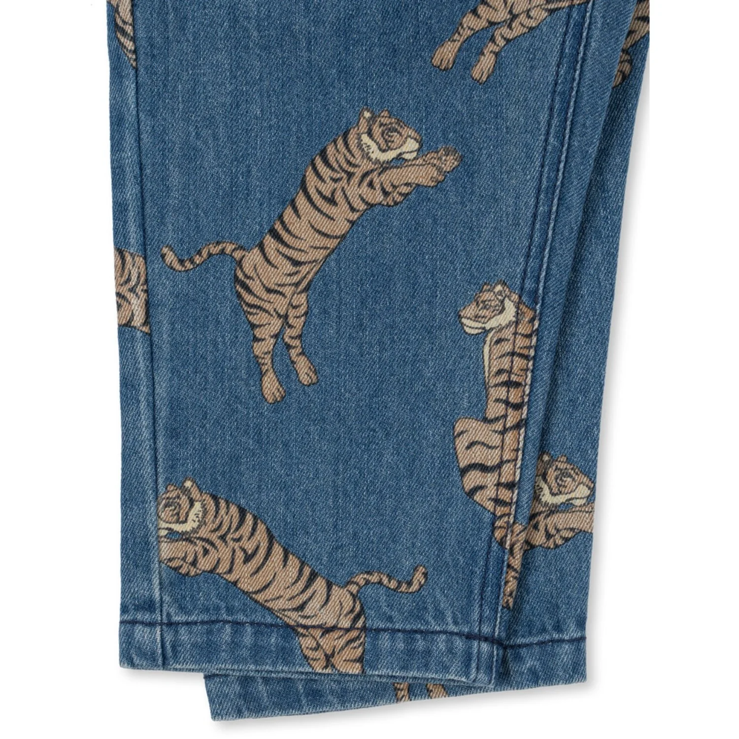 Konges Sløjd Tiger Magot Bukser Denim GOTS - Image 4
