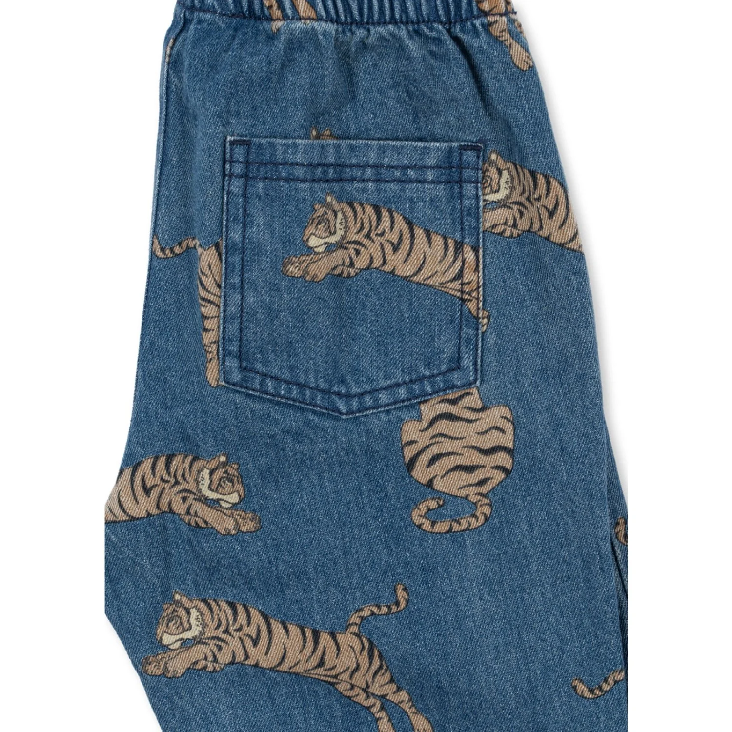 Konges Sløjd Tiger Magot Bukser Denim GOTS - Image 5