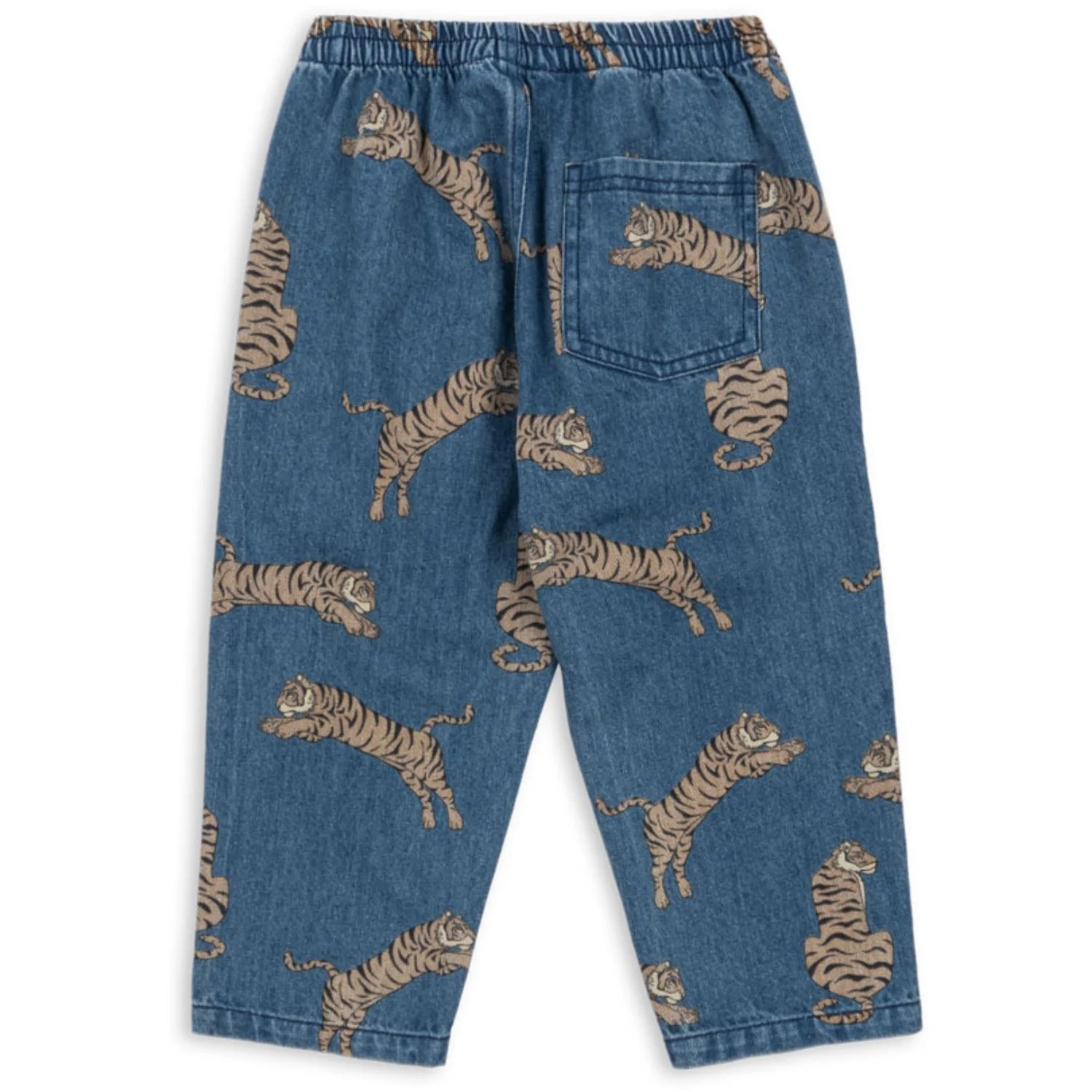 Konges Sløjd Tiger Magot Bukser Denim GOTS - Image 6