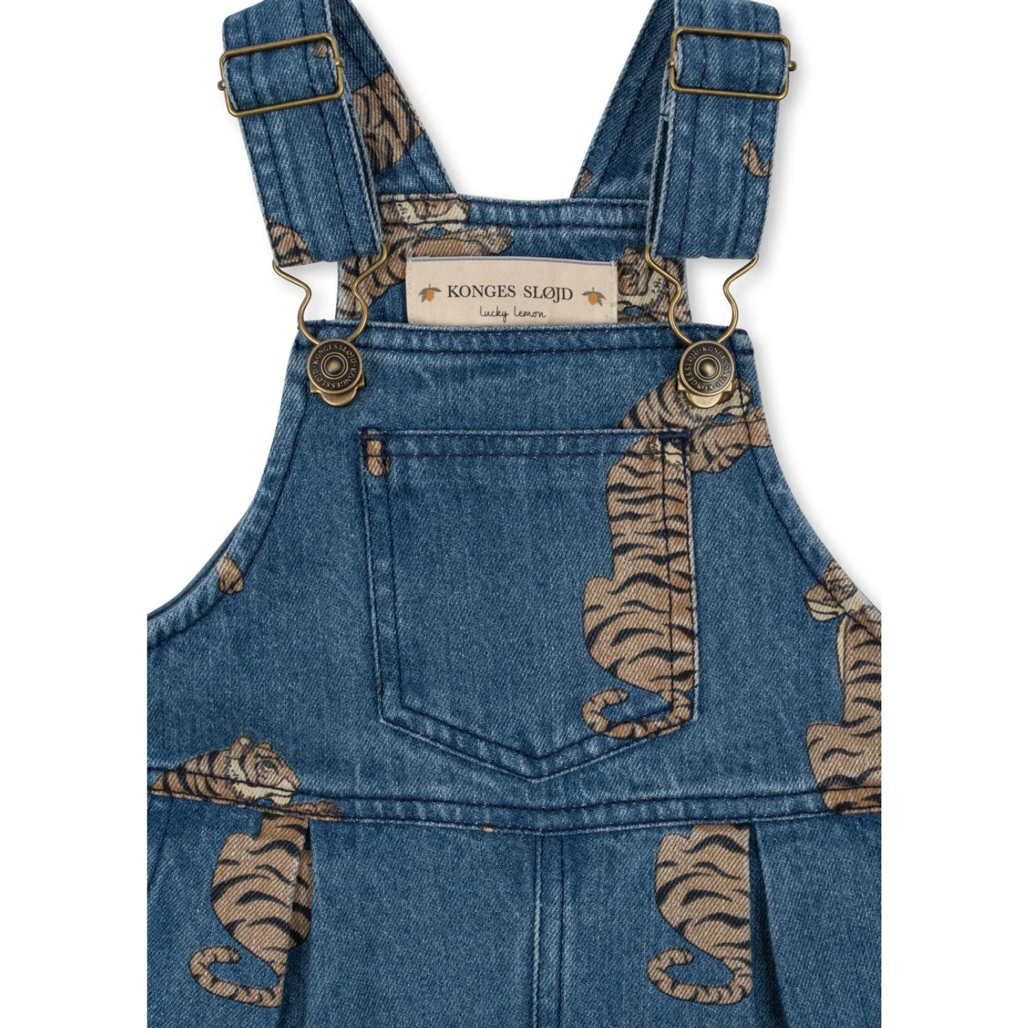 Konges Sløjd Tiger Magot Smækbukser Denim GOTS - Image 4