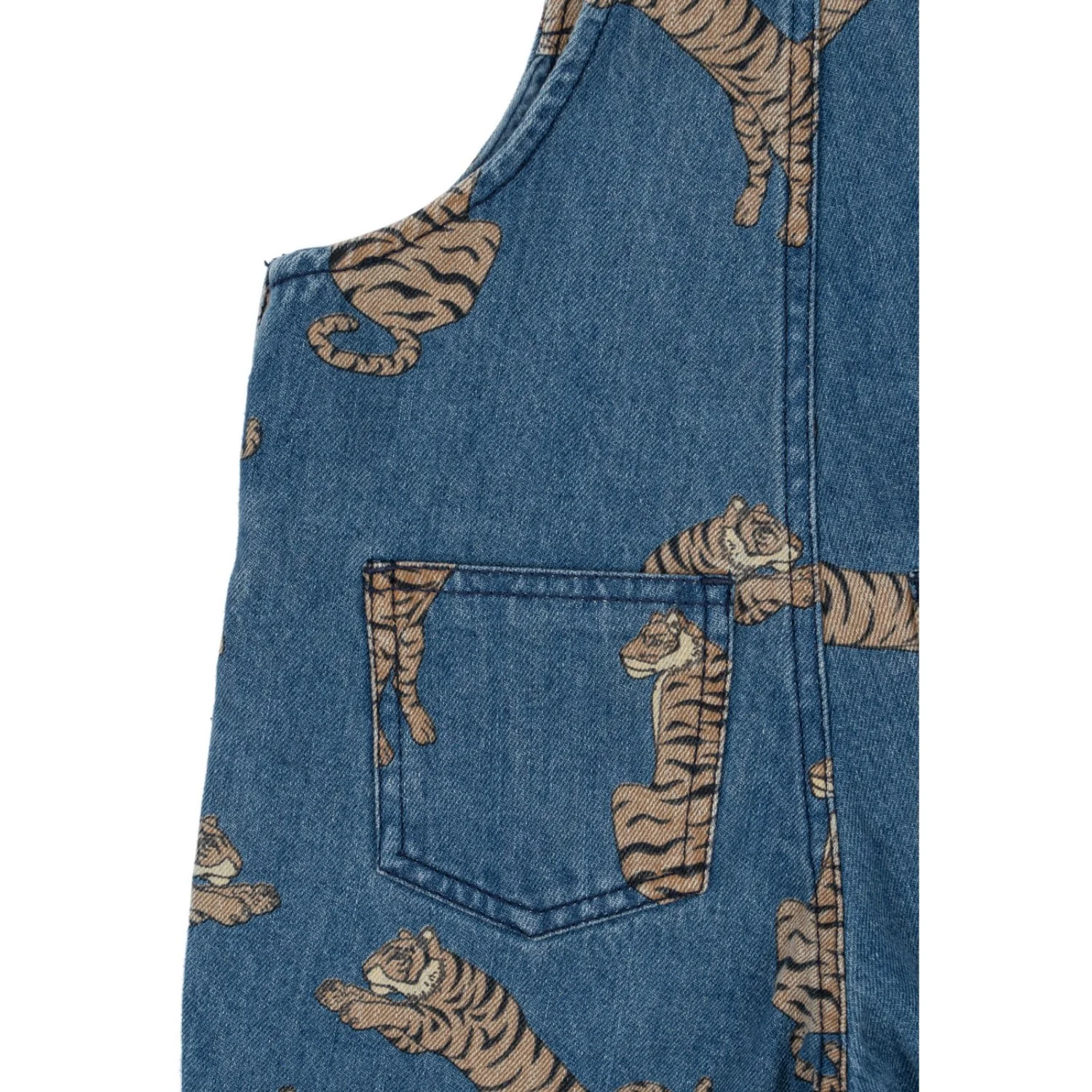 Konges Sløjd Tiger Magot Smækbukser Denim GOTS - Image 5