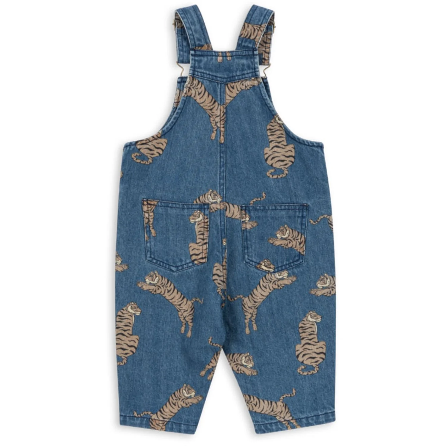 Konges Sløjd Tiger Magot Smækbukser Denim GOTS - Image 6